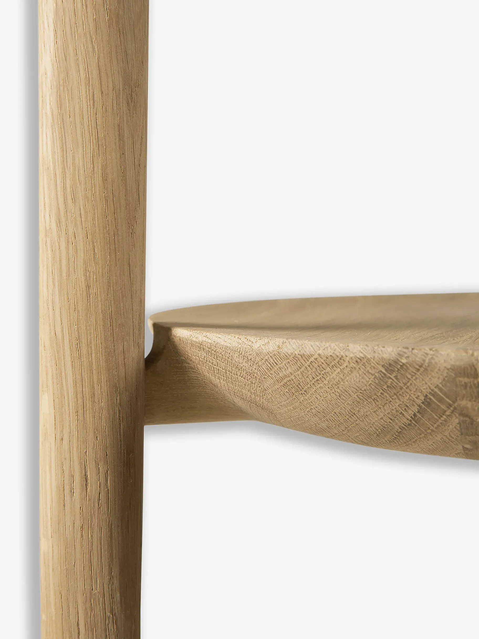 BENSIMON Tables & Consoles<Table d'appoint bok chene massif - ethnicraft #ffffff