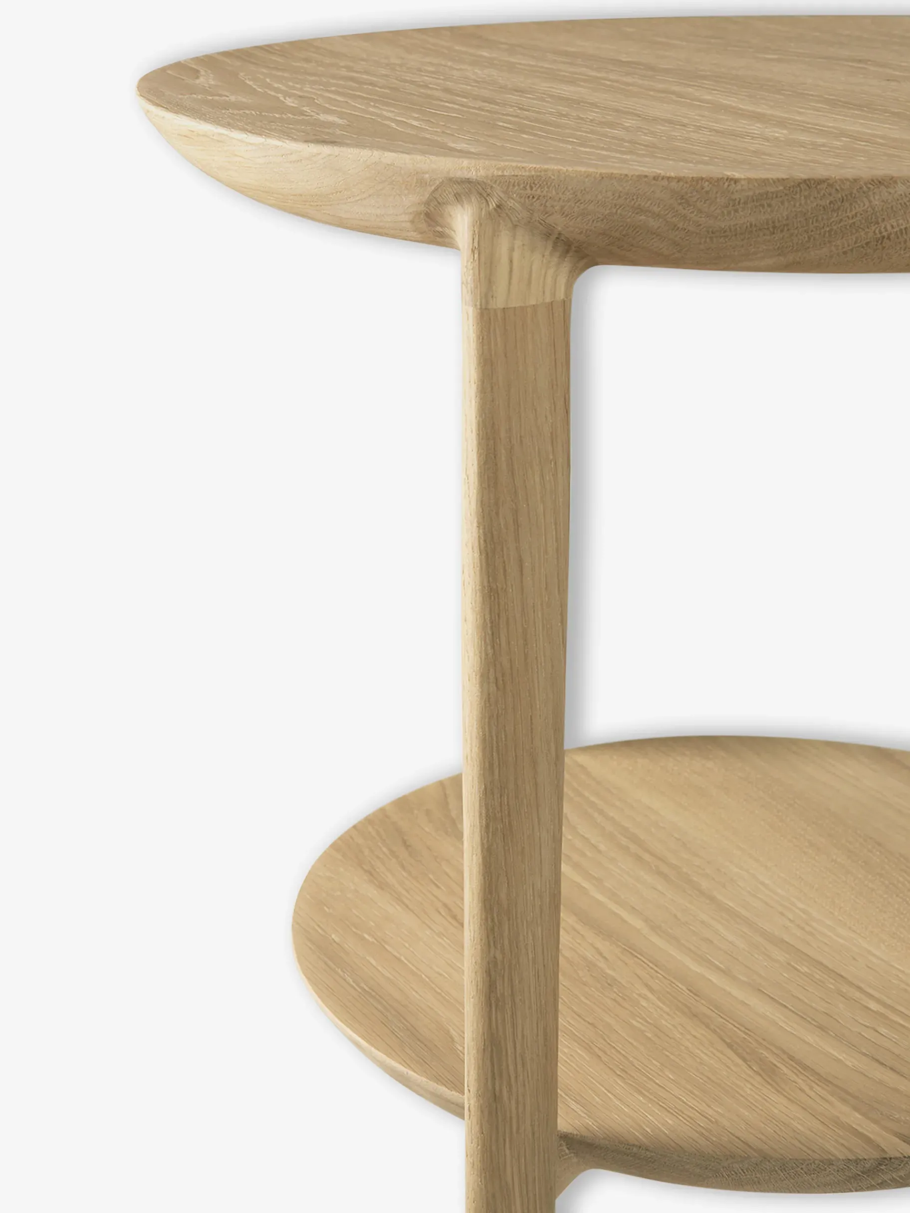BENSIMON Tables & Consoles<Table d'appoint bok chene massif - ethnicraft #ffffff