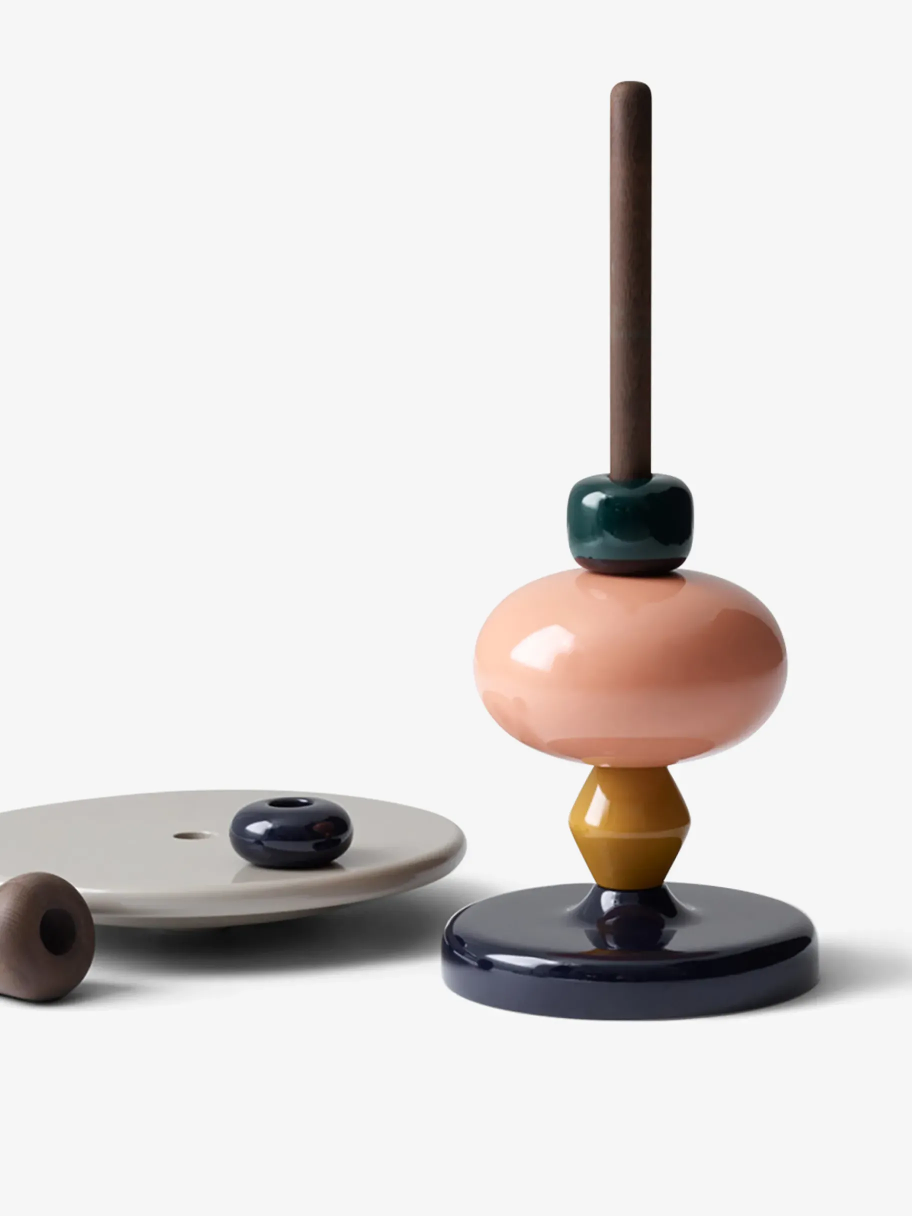 BENSIMON Tables & Consoles<Table d'appoint shuffle mh1 mia hamborg array - &tradition MULTICOLORE