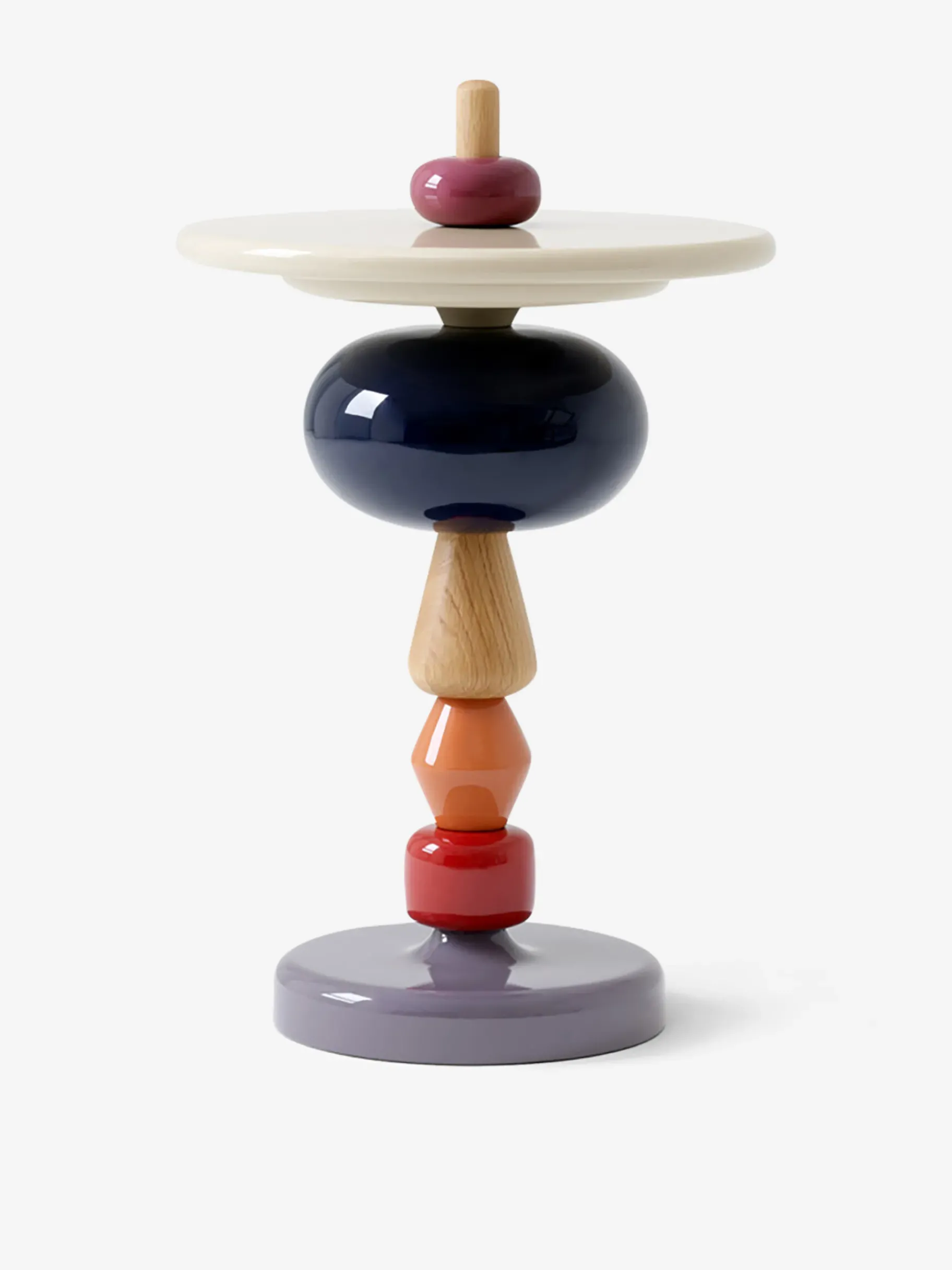 BENSIMON Tables & Consoles<Table d'appoint shuffle mh1 mia hamborg spectrum - &tradition MULTICOLORE