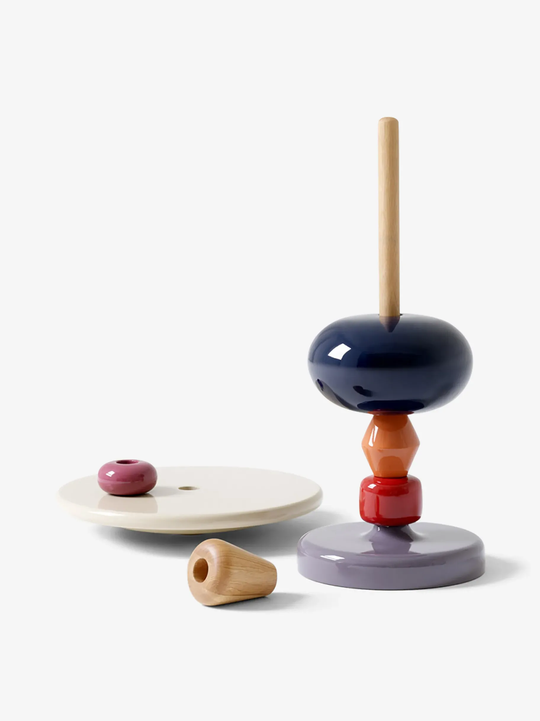 BENSIMON Tables & Consoles<Table d'appoint shuffle mh1 mia hamborg spectrum - &tradition MULTICOLORE