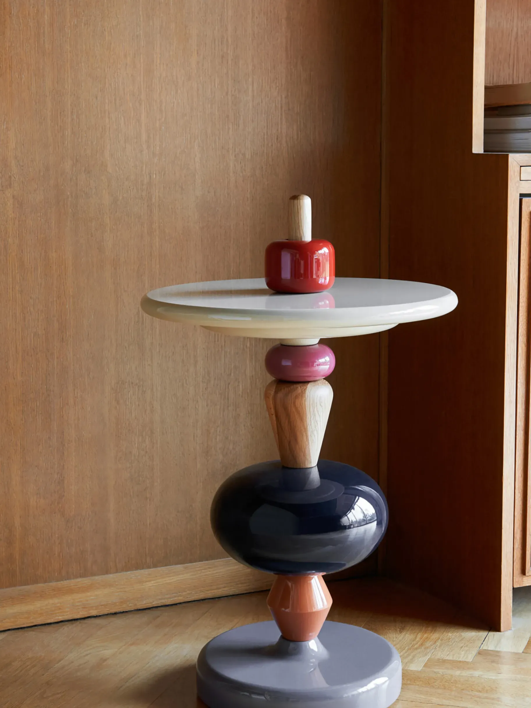 BENSIMON Tables & Consoles<Table d'appoint shuffle mh1 mia hamborg spectrum - &tradition MULTICOLORE