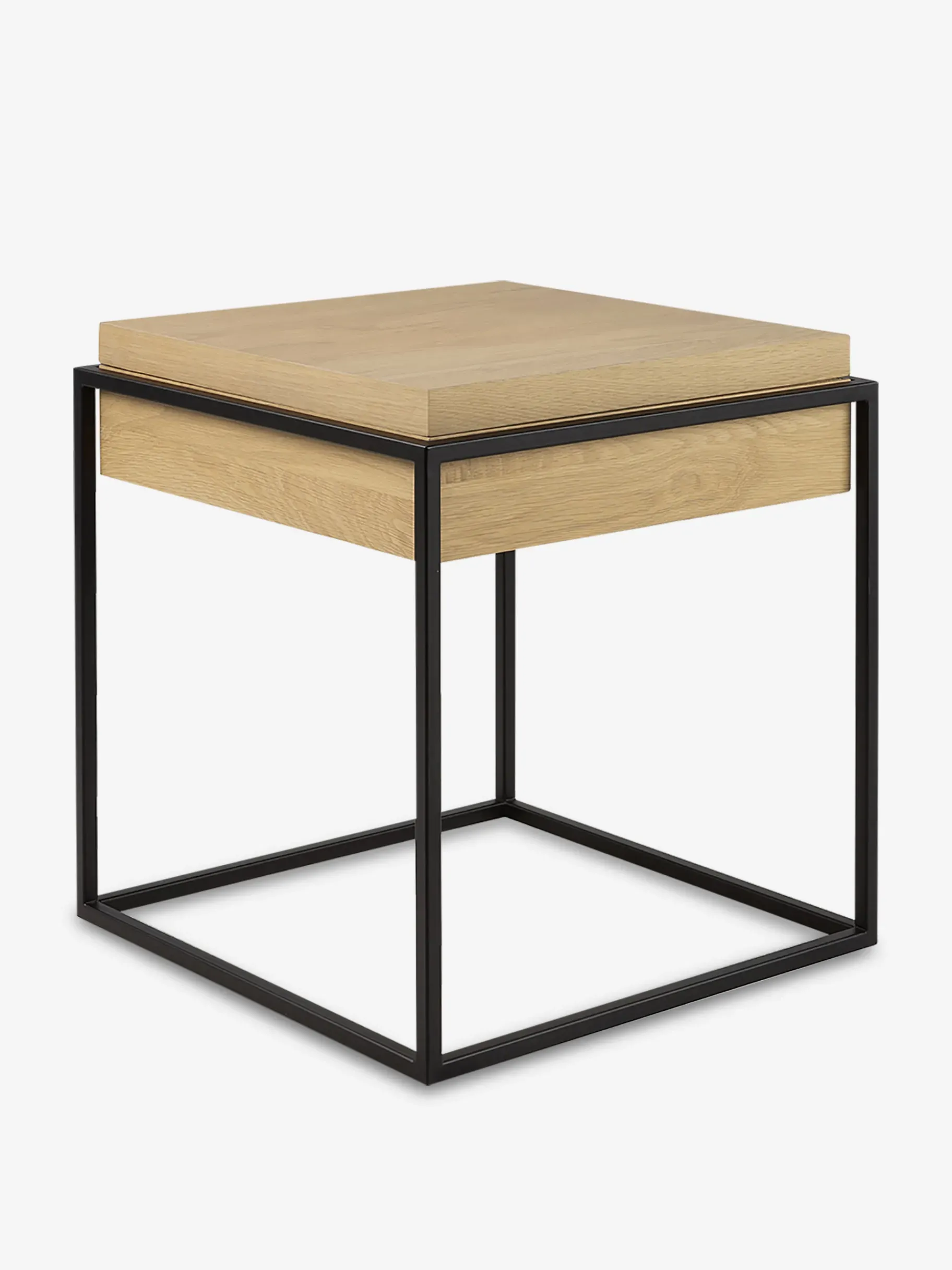 BENSIMON Tables & Consoles<Table de chevet monolit chene massif - ethnicraft #ffffff