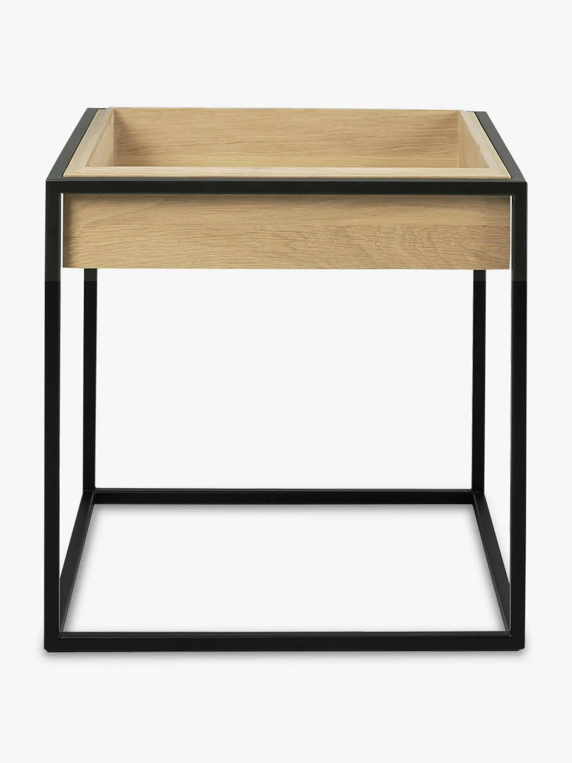 BENSIMON Tables & Consoles<Table de chevet monolit chene massif - ethnicraft #ffffff