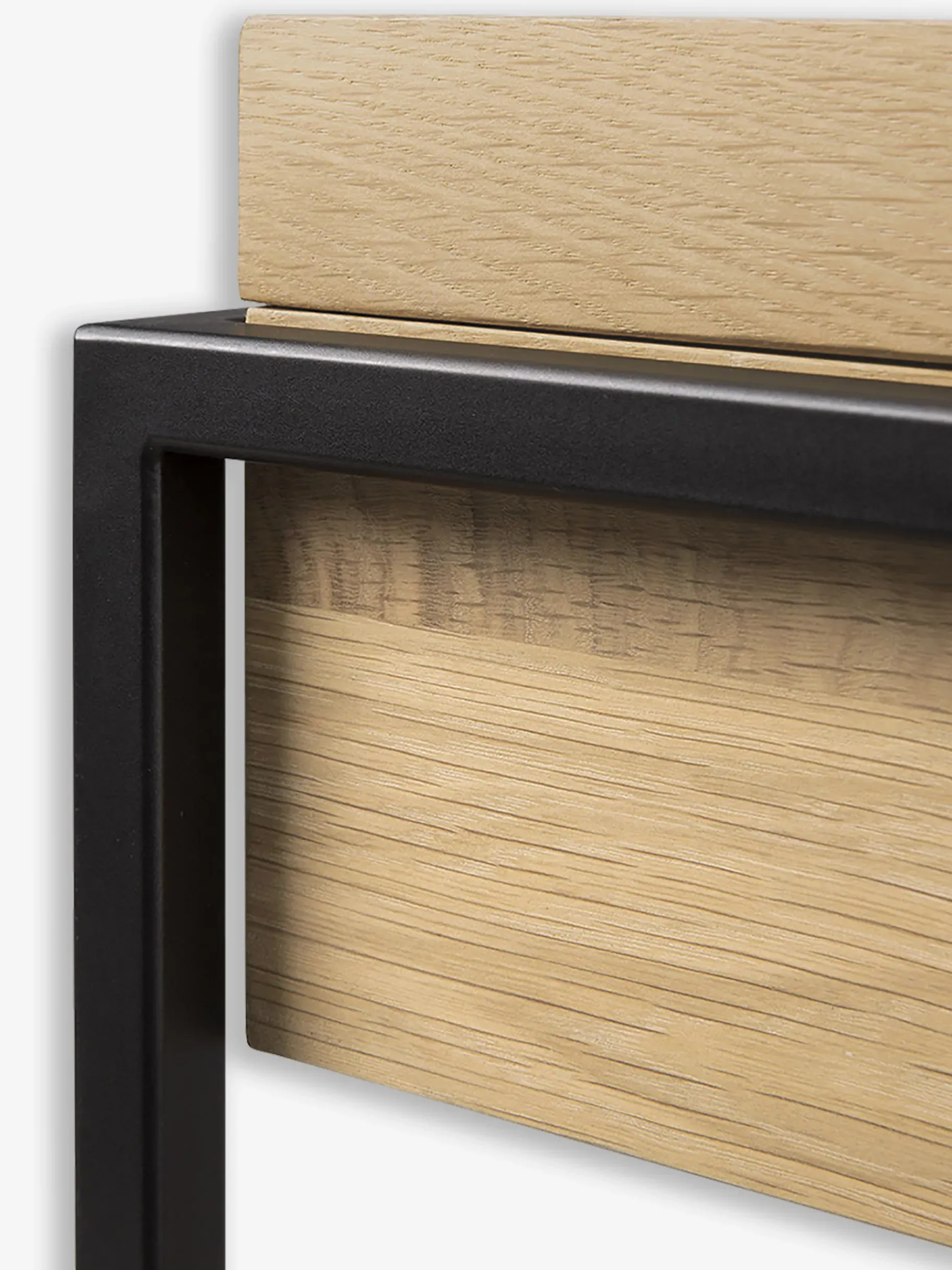 BENSIMON Tables & Consoles<Table de chevet monolit chene massif - ethnicraft #ffffff