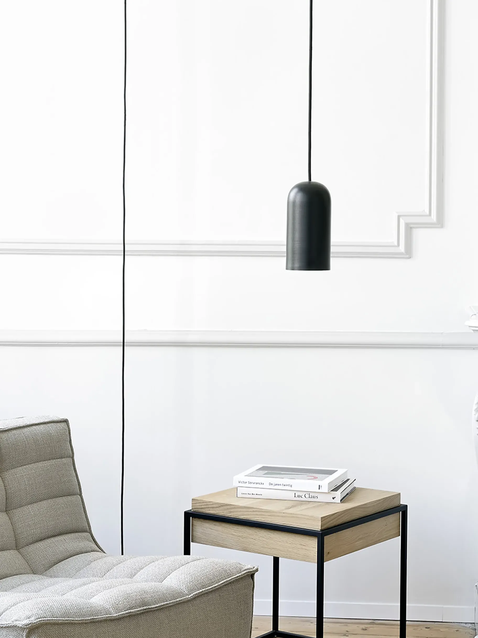 BENSIMON Tables & Consoles<Table de chevet monolit chene massif - ethnicraft #ffffff