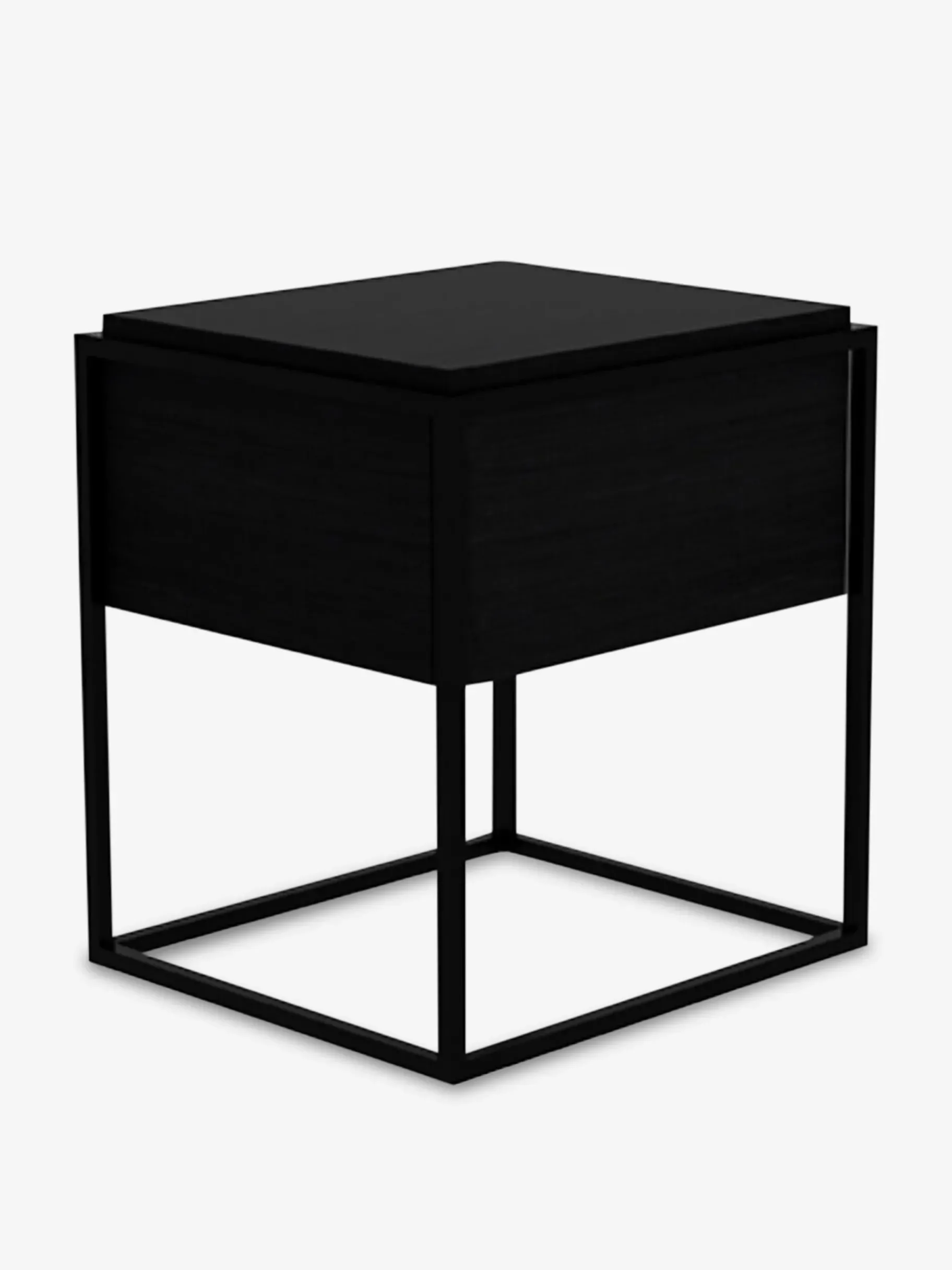 BENSIMON Tables & Consoles<Table de chevet monolit chene noir - ethnicraft #ffffff