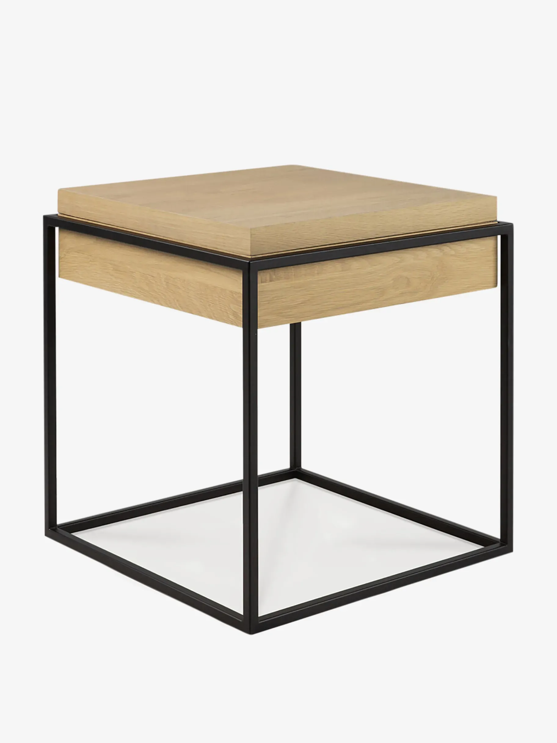BENSIMON Tables & Consoles<Table de chevet monolit chene massif - ethnicraft #ffffff