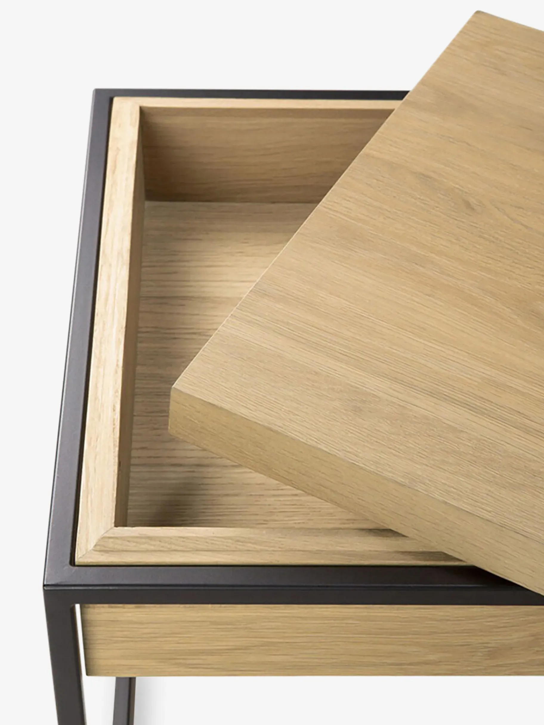 BENSIMON Tables & Consoles<Table de chevet monolit chene massif - ethnicraft #ffffff
