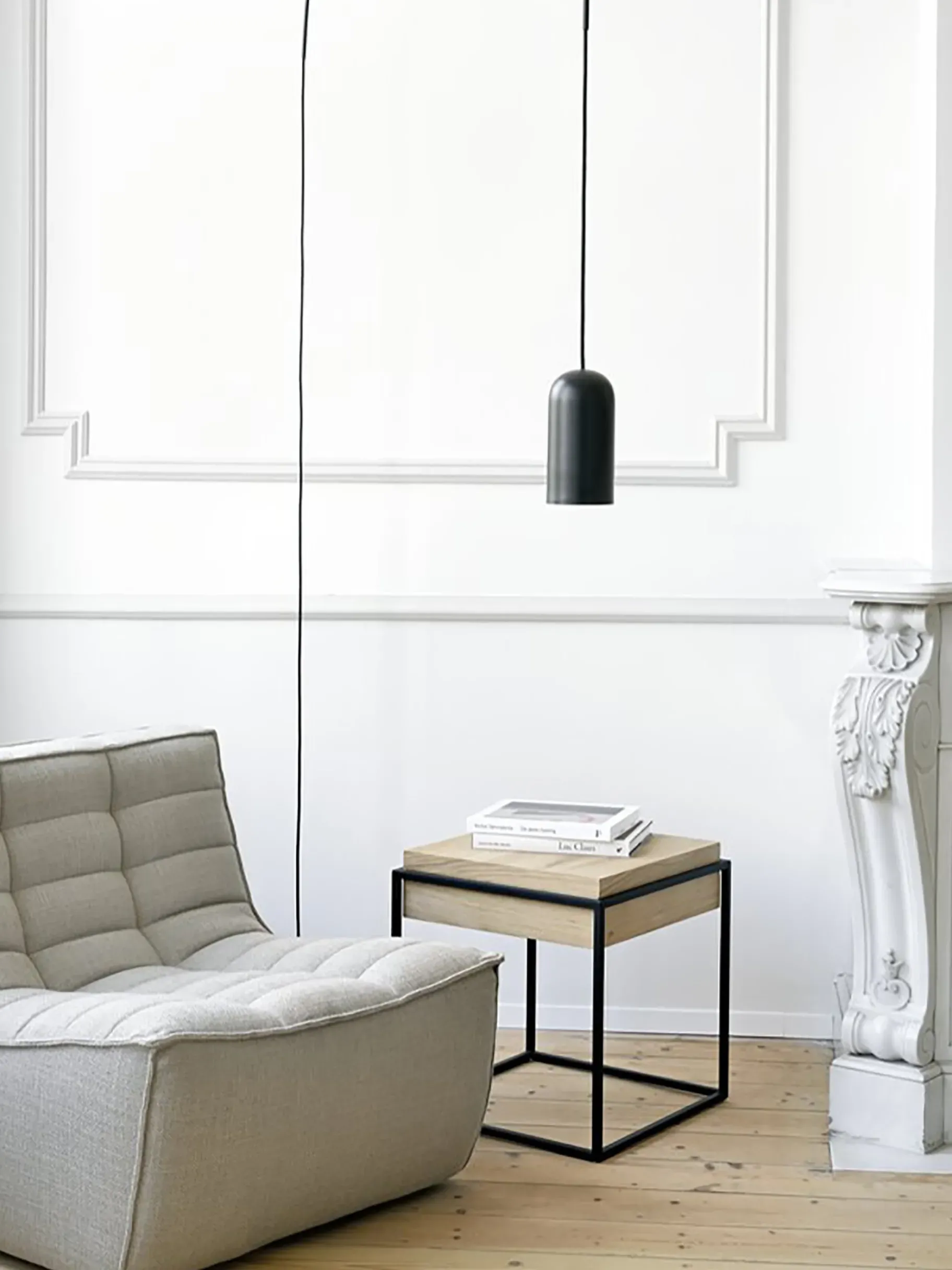 BENSIMON Tables & Consoles<Table de chevet monolit chene massif - ethnicraft #ffffff