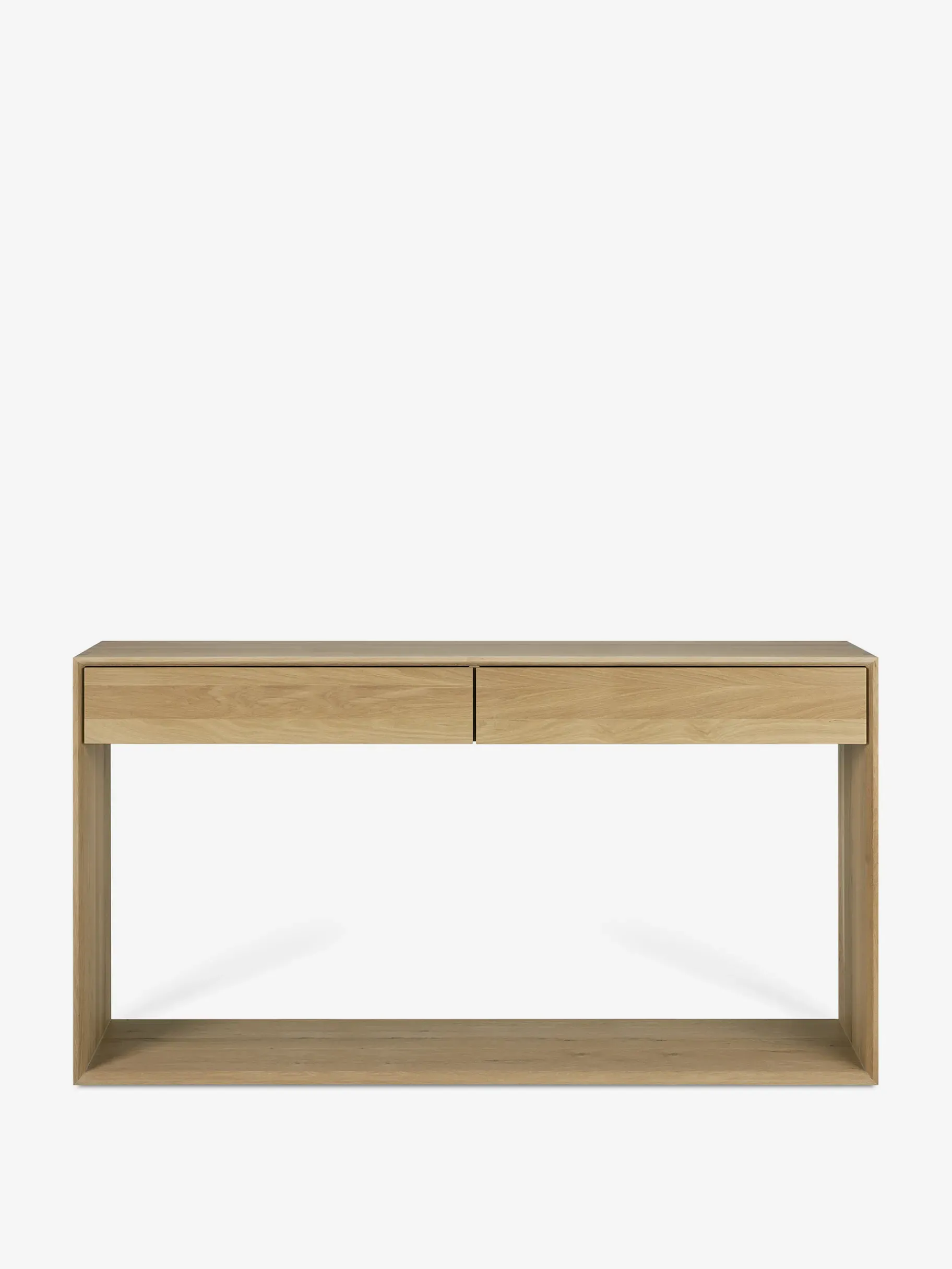 BENSIMON Tables & Consoles<Table de chevet mural nordic ii 57x40x21 cm - ethnicraft #ffffff