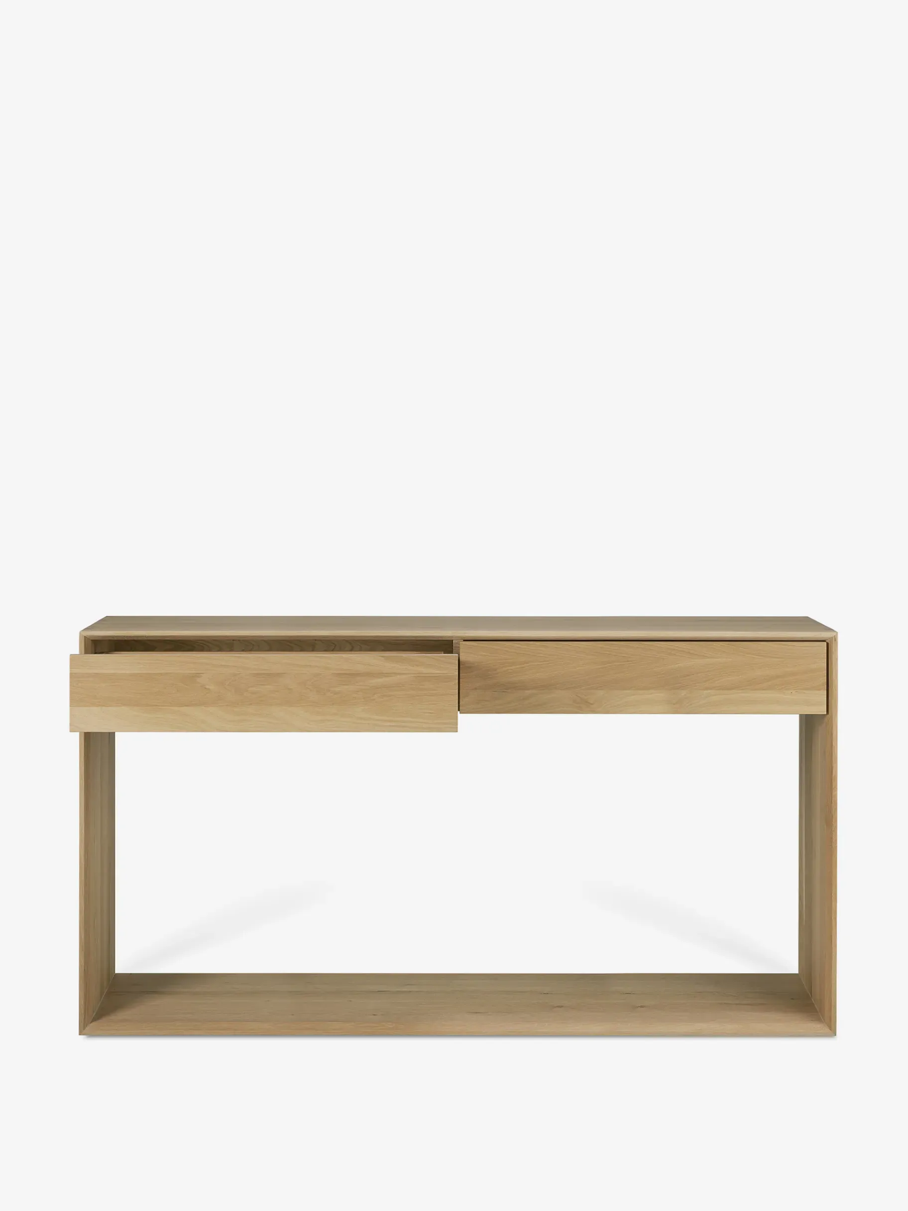 BENSIMON Tables & Consoles<Table de chevet mural nordic ii 57x40x21 cm - ethnicraft #ffffff