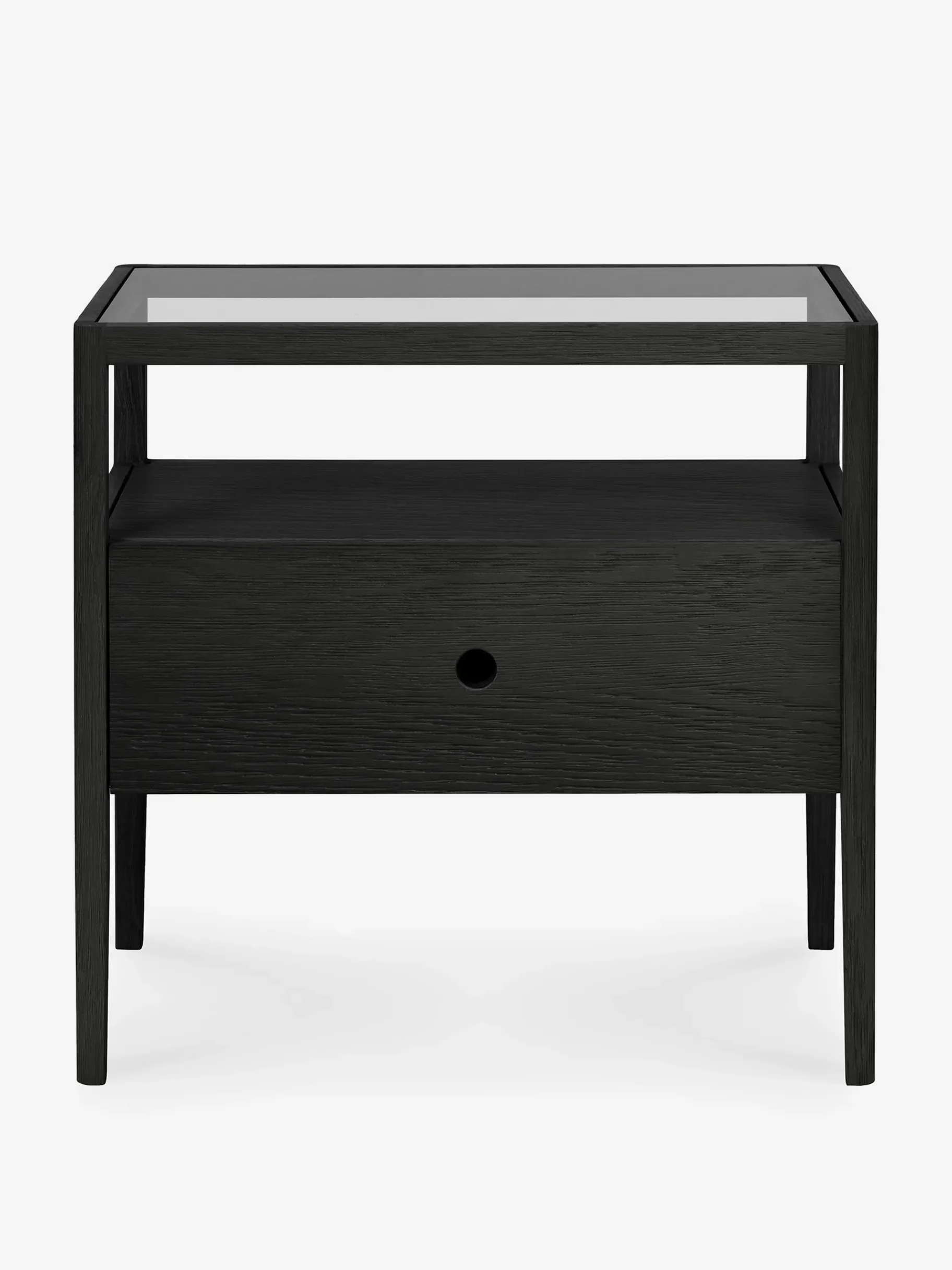 BENSIMON Tables & Consoles<Table de chevet spindle chene massif 55x35x53 cm - ethnicraft #ffffff