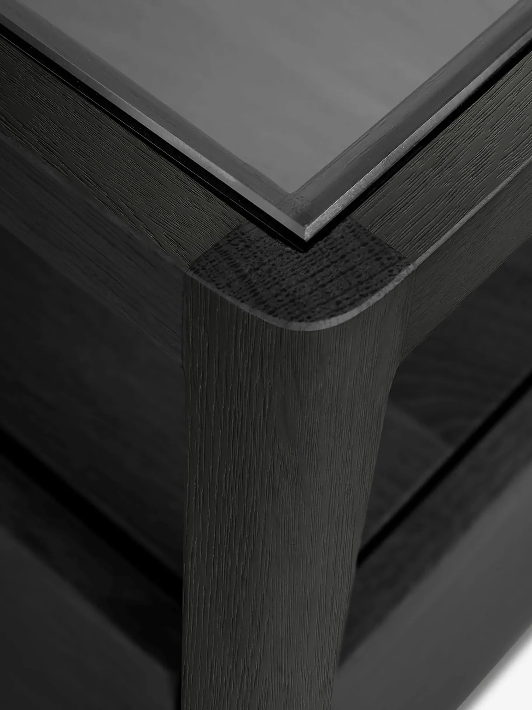 BENSIMON Tables & Consoles<Table de chevet spindle chene massif 55x35x53 cm - ethnicraft #ffffff