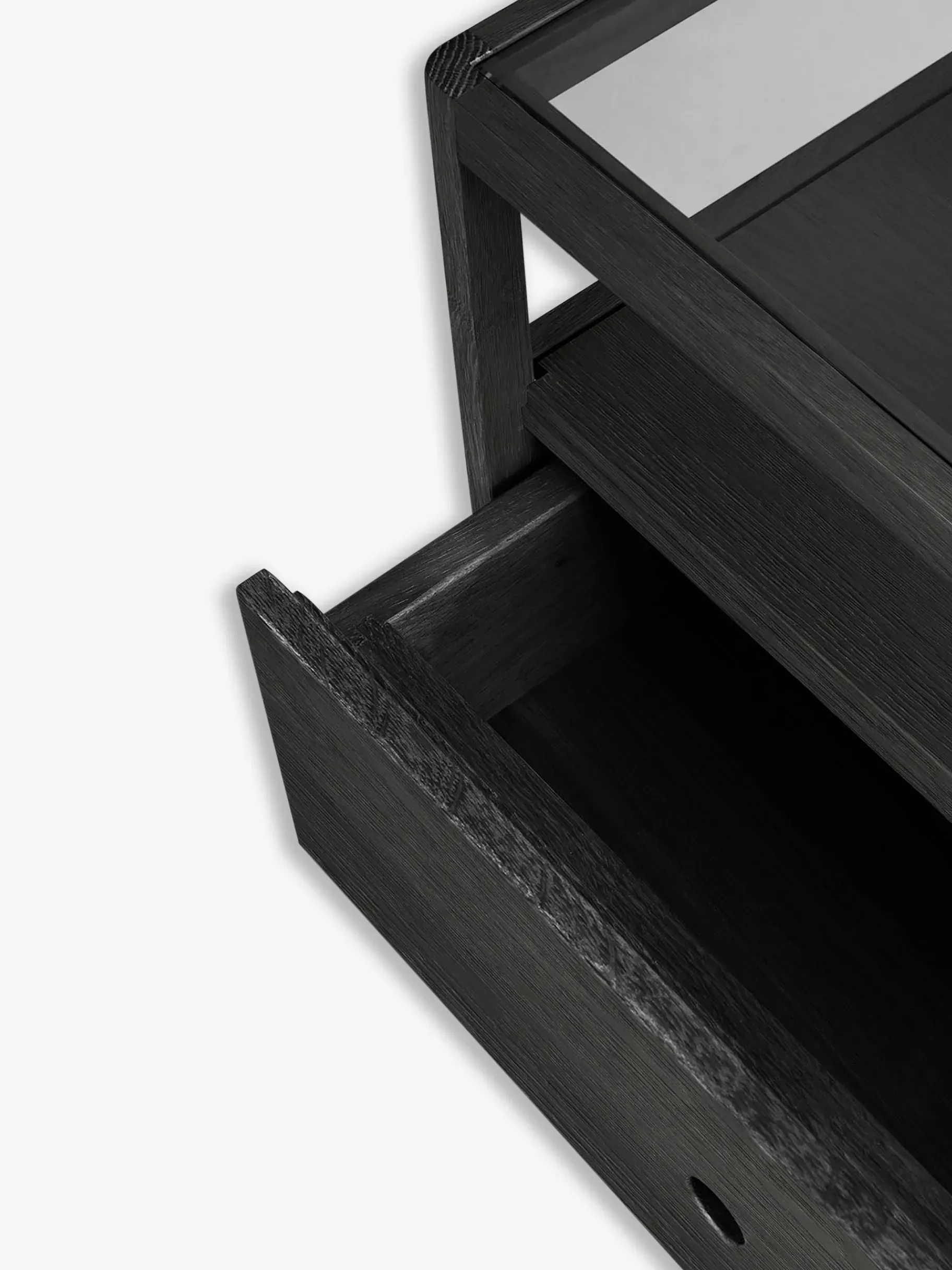 BENSIMON Tables & Consoles<Table de chevet spindle chene massif 55x35x53 cm - ethnicraft #ffffff