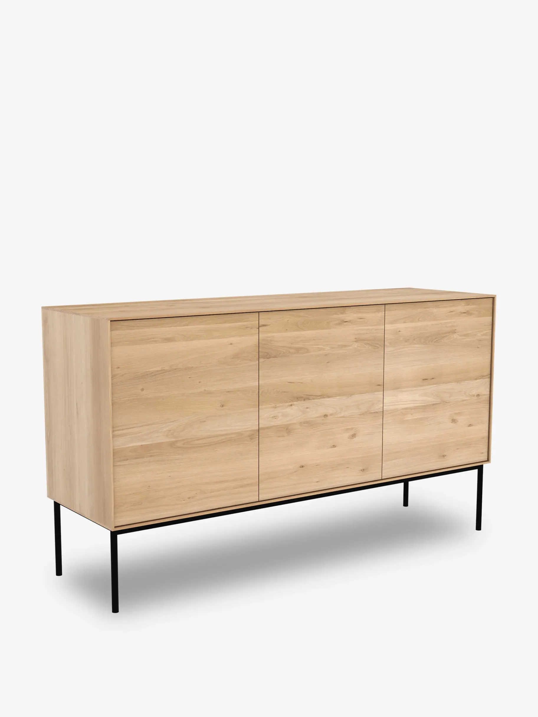 BENSIMON Tables & Consoles<Table de chevet spindle 55x35x52 - ethnicraft #ffffff