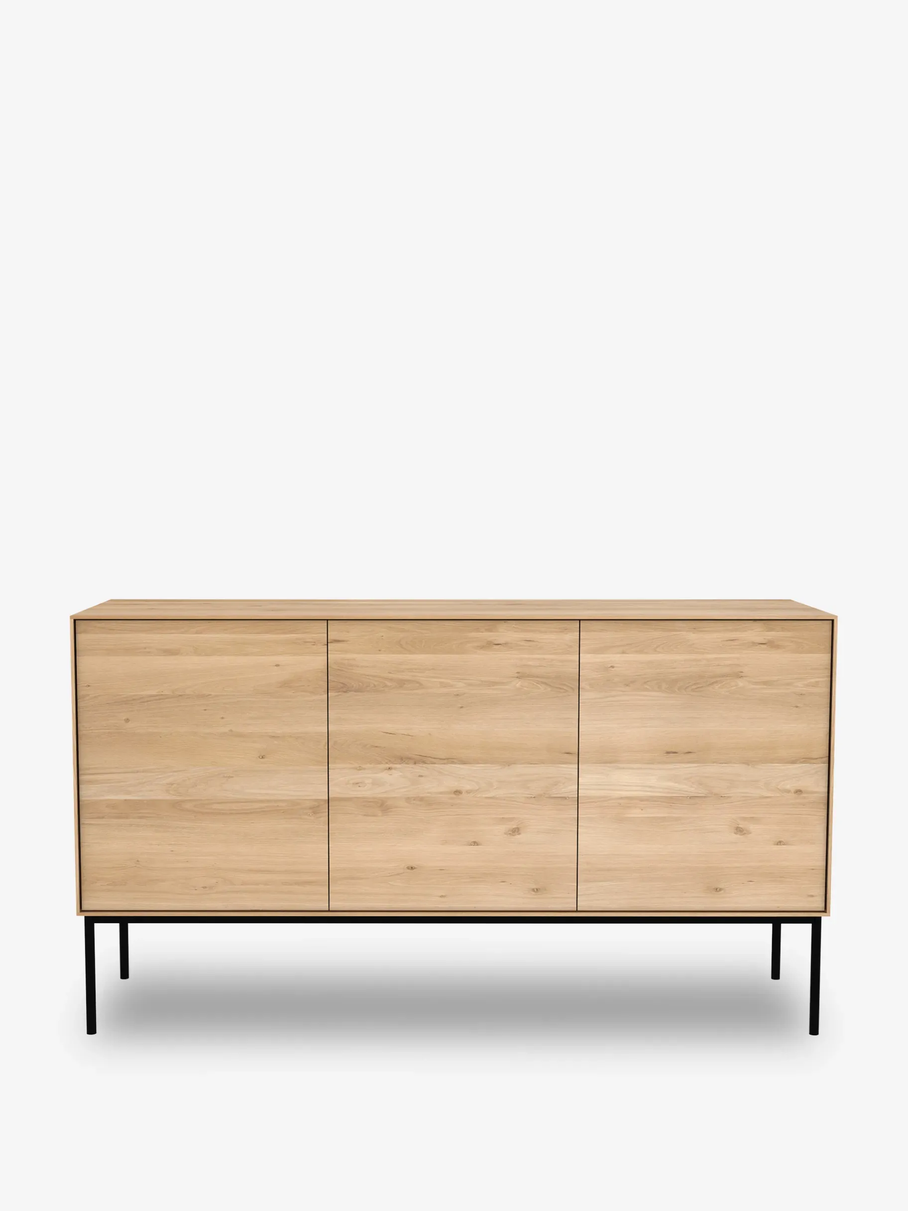 BENSIMON Tables & Consoles<Table de chevet spindle 55x35x52 - ethnicraft #ffffff