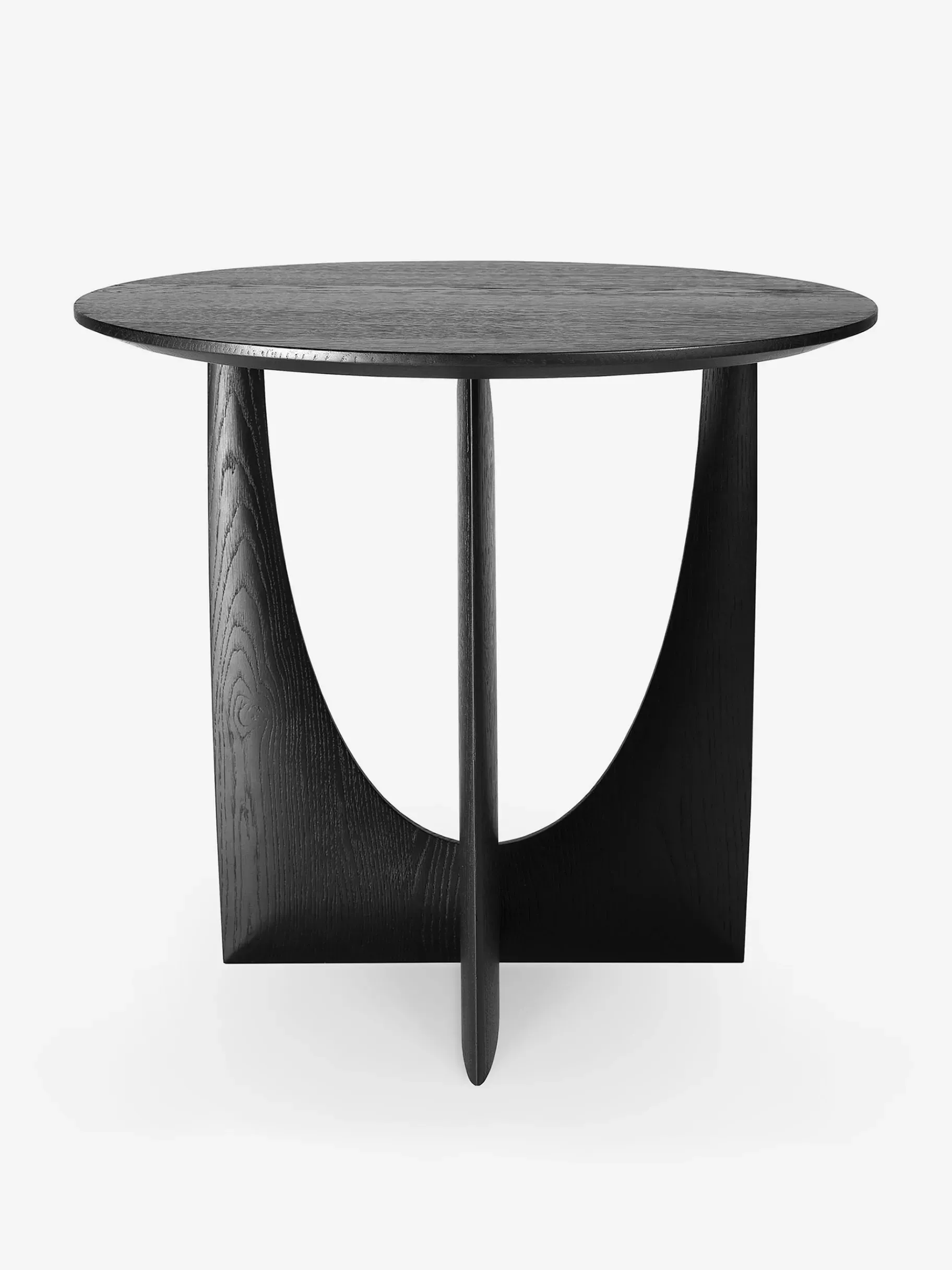 BENSIMON Tables & Consoles<Table geometric chene noir 51x51x50 - ethnicraft #ffffff