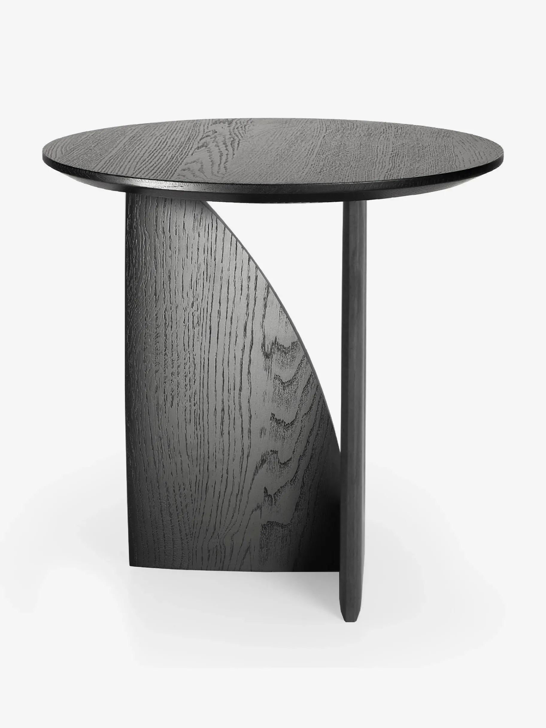 BENSIMON Tables & Consoles<Table geometric chene noir 51x51x50 - ethnicraft #ffffff