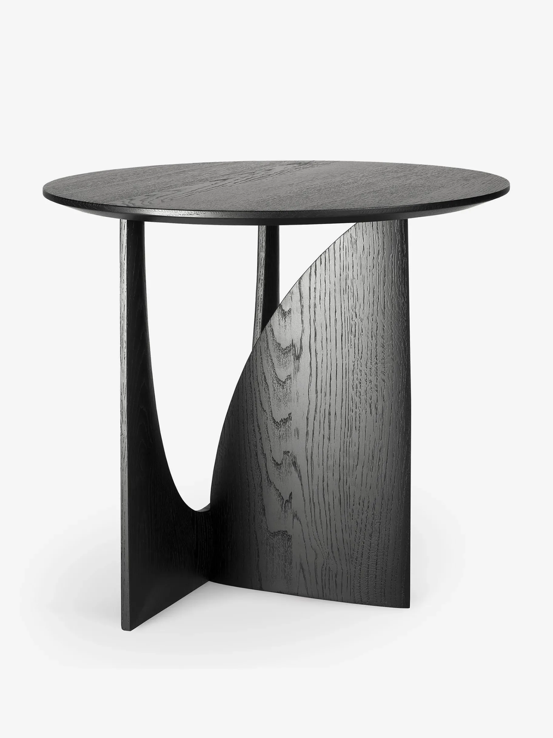 BENSIMON Tables & Consoles<Table geometric chene noir 51x51x50 - ethnicraft #ffffff