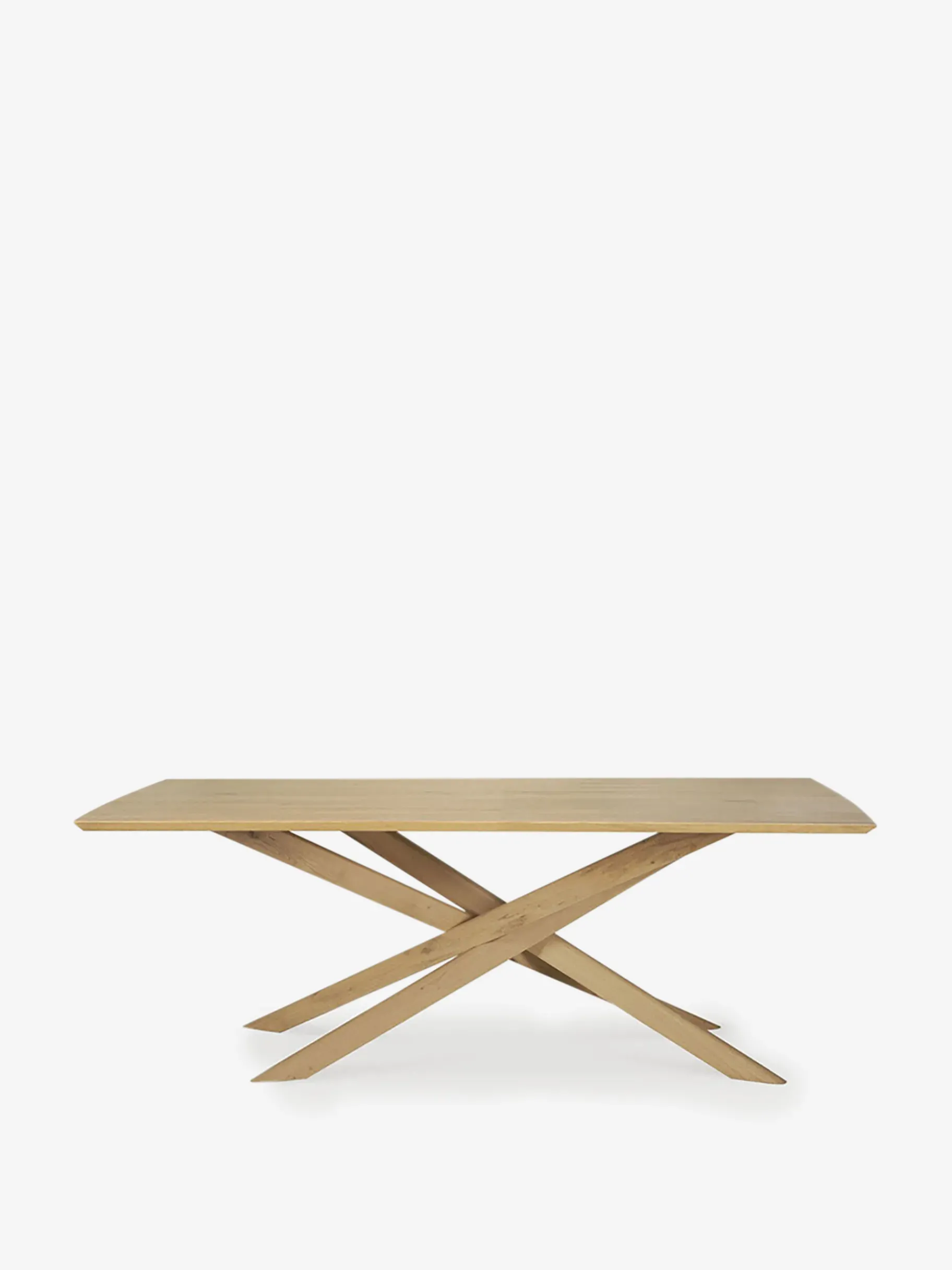BENSIMON Tables & Consoles<Table mikado chene massif 240 cm - ethnicraft #ffffff