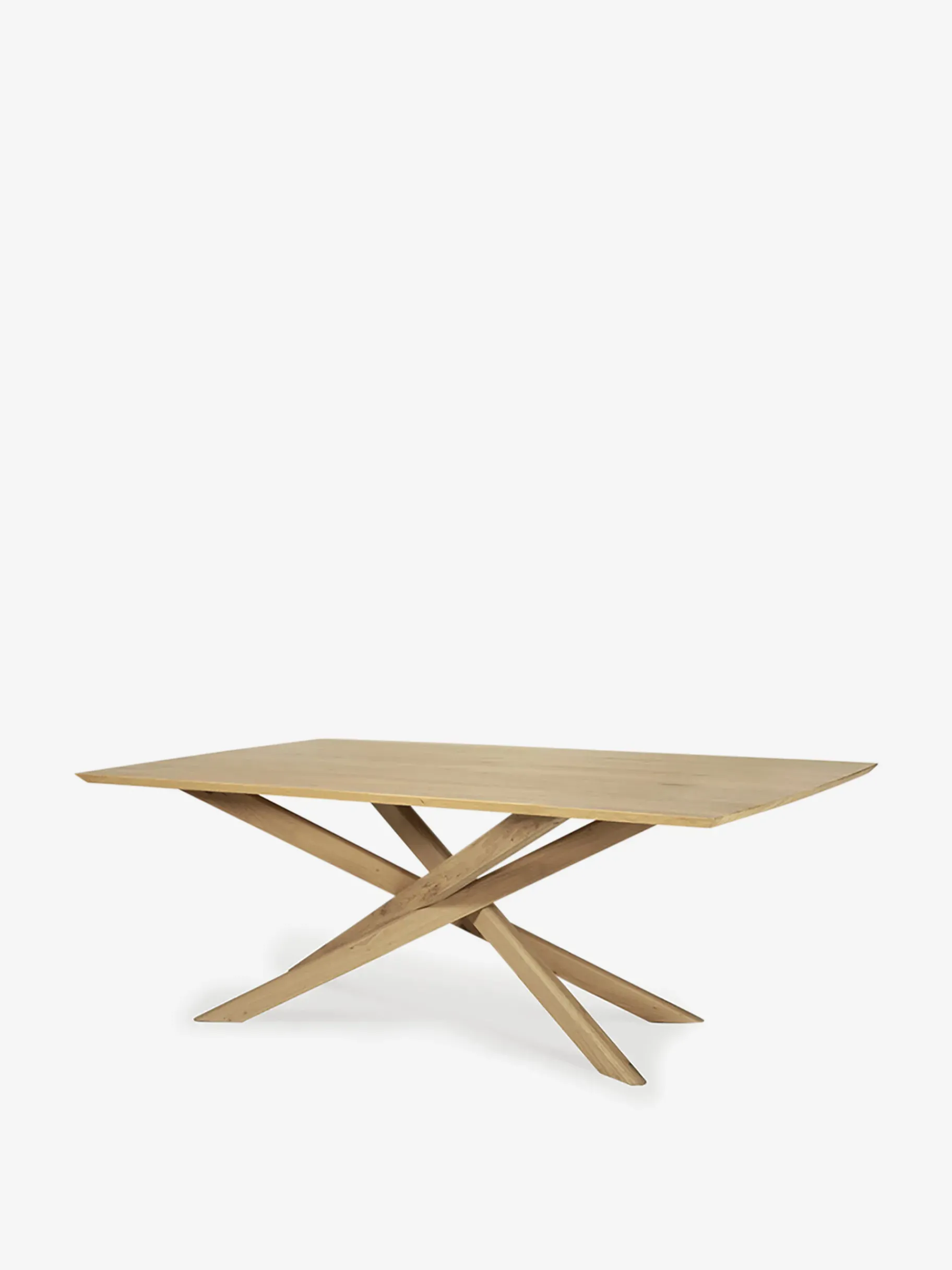 BENSIMON Tables & Consoles<Table mikado chene massif 240 cm - ethnicraft #ffffff