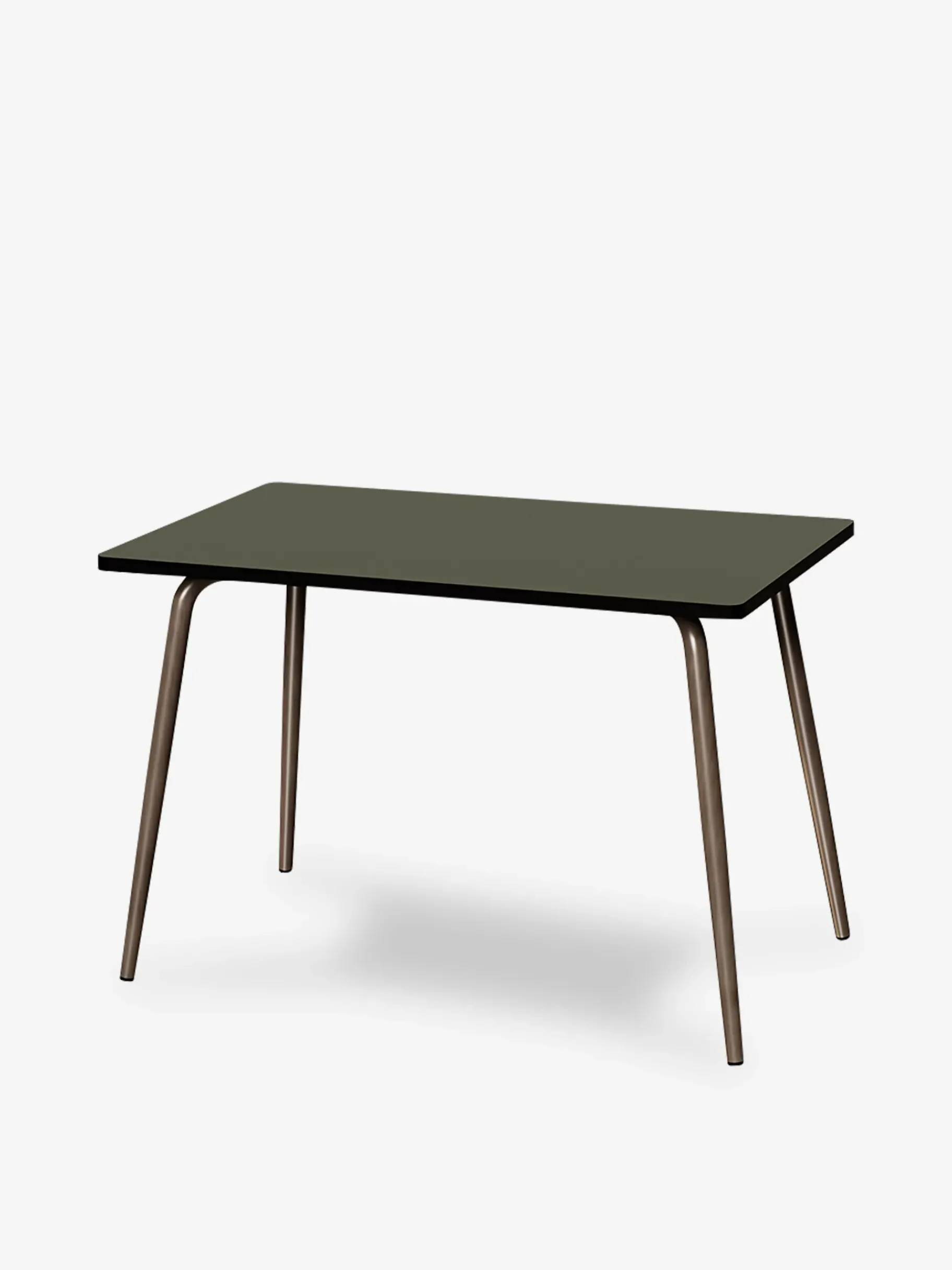 BENSIMON Tables & Consoles<Table rectangulaire retro vera 120x70 - les gambettes KAKI