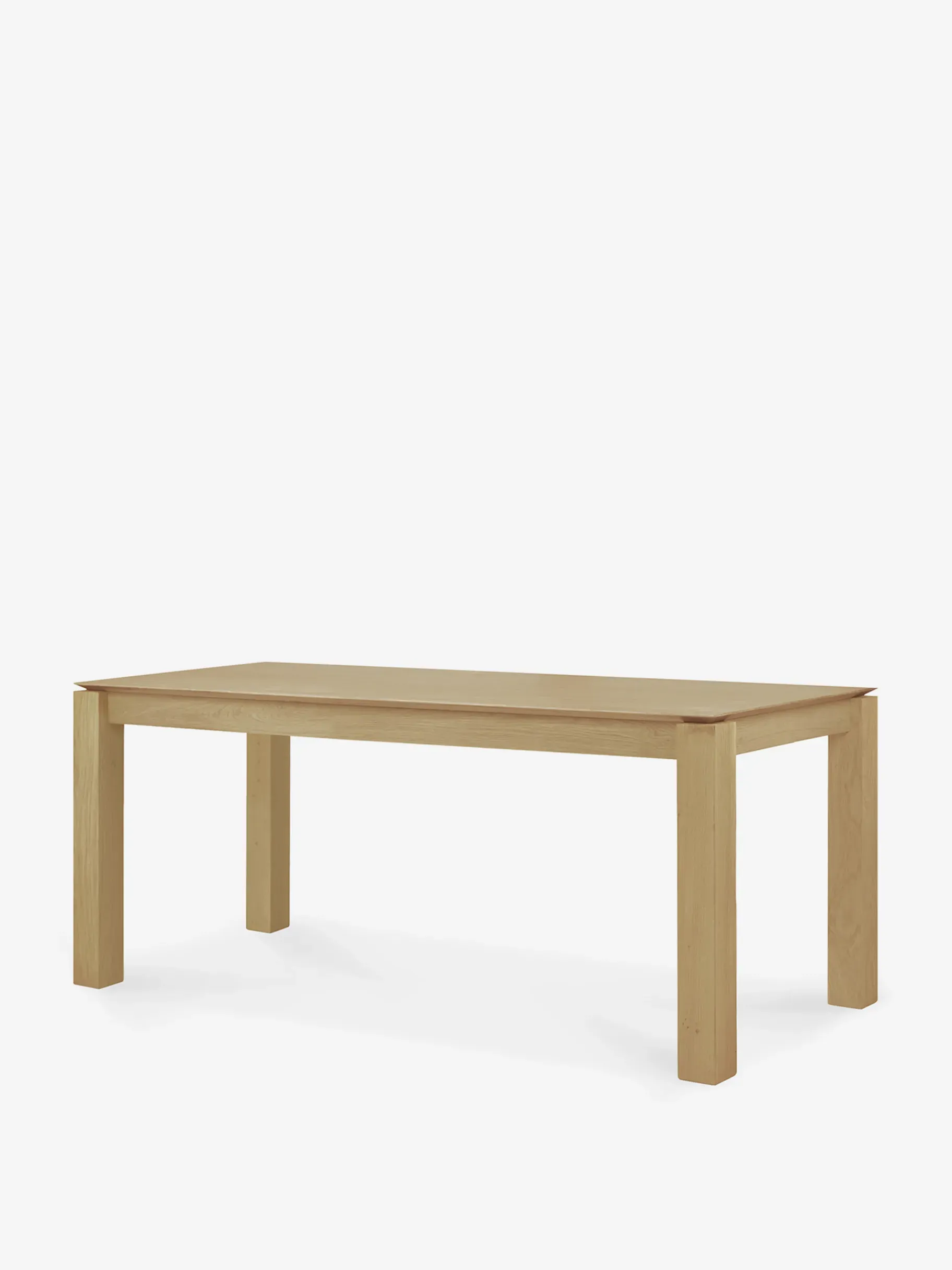 BENSIMON Tables & Consoles<Table slice chene massif 180 cm - ethnicraft #ffffff
