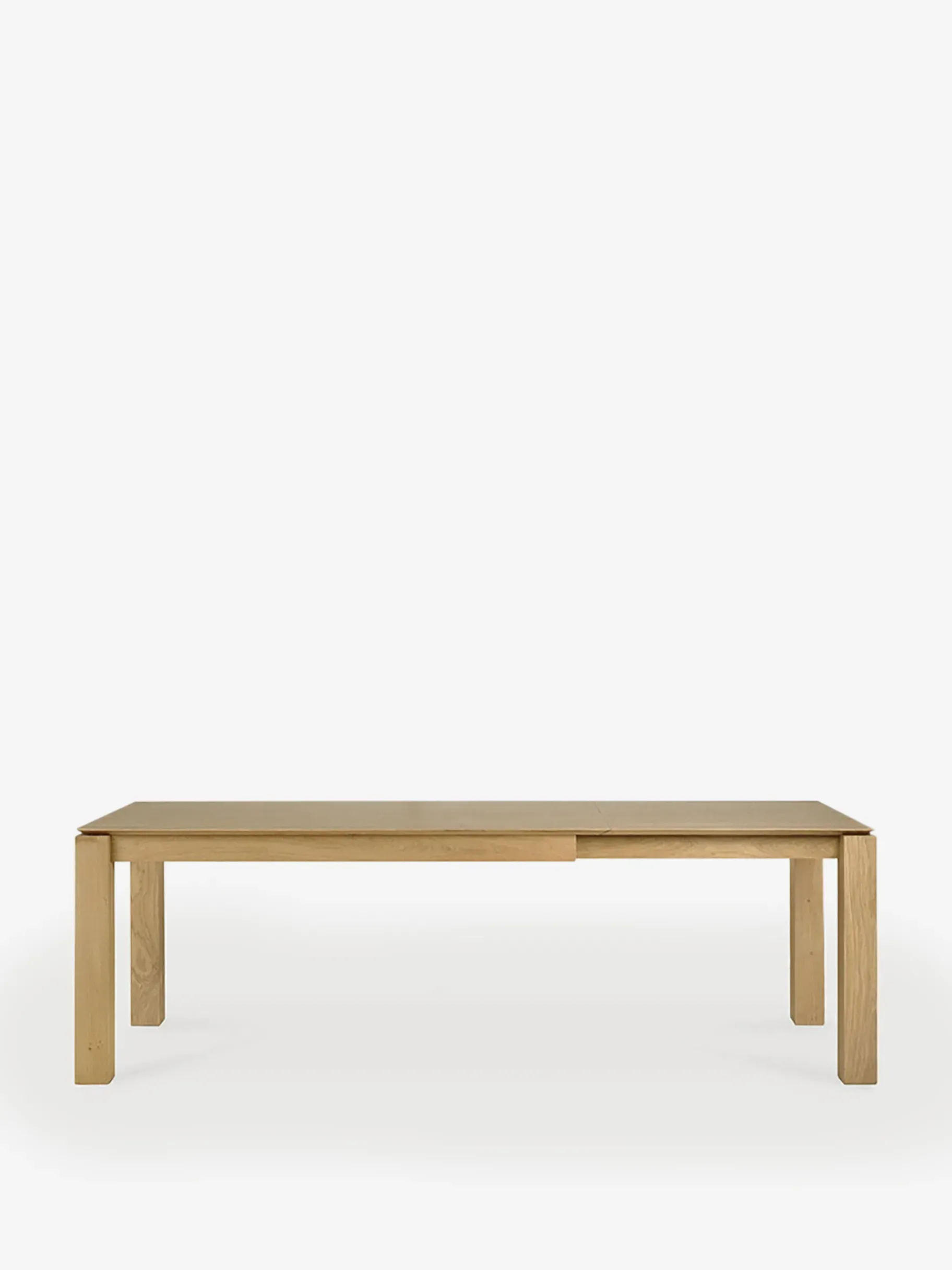 BENSIMON Tables & Consoles<Table slice chene massif 160 cm - ethnicraft CHENE CLAIR