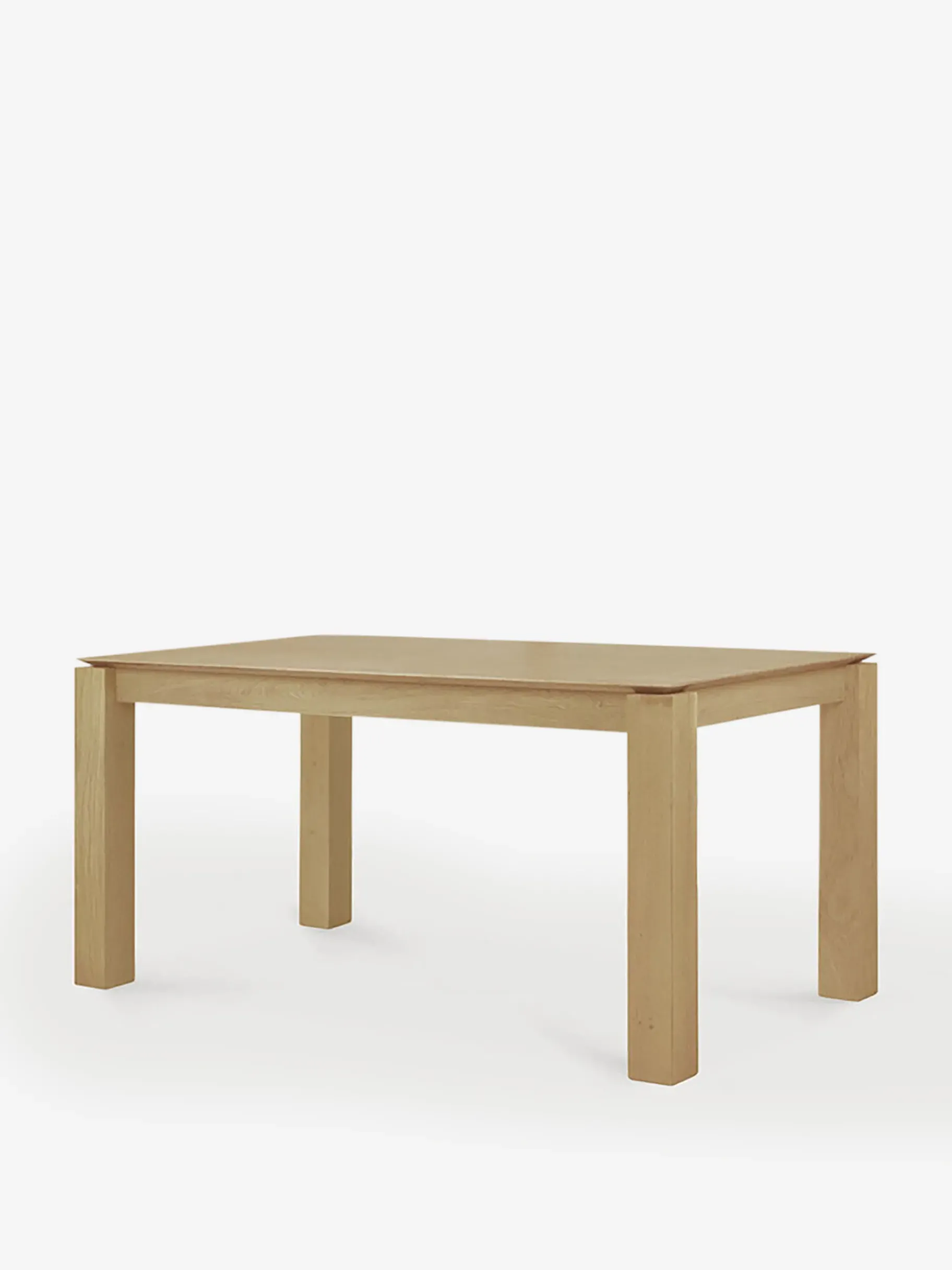 BENSIMON Tables & Consoles<Table slice chene massif 160 cm - ethnicraft CHENE CLAIR