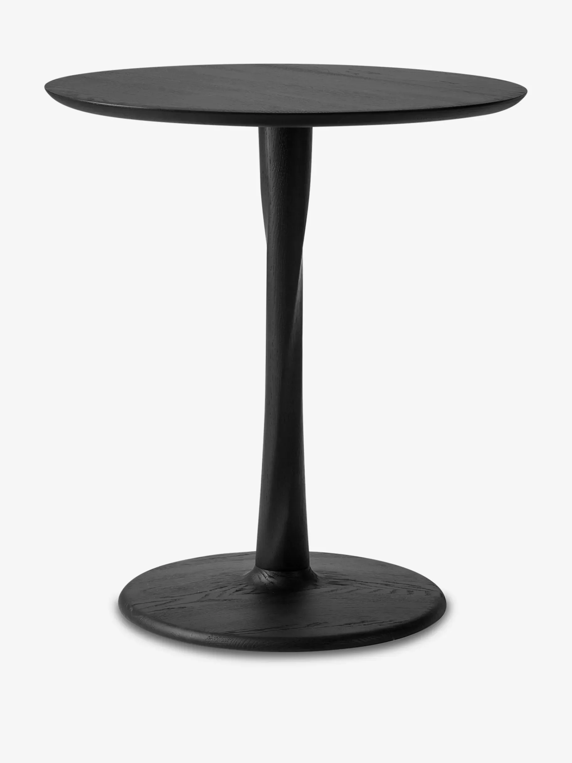 BENSIMON Tables & Consoles<Table torsion chene noir d70 - ethnicraft #ffffff