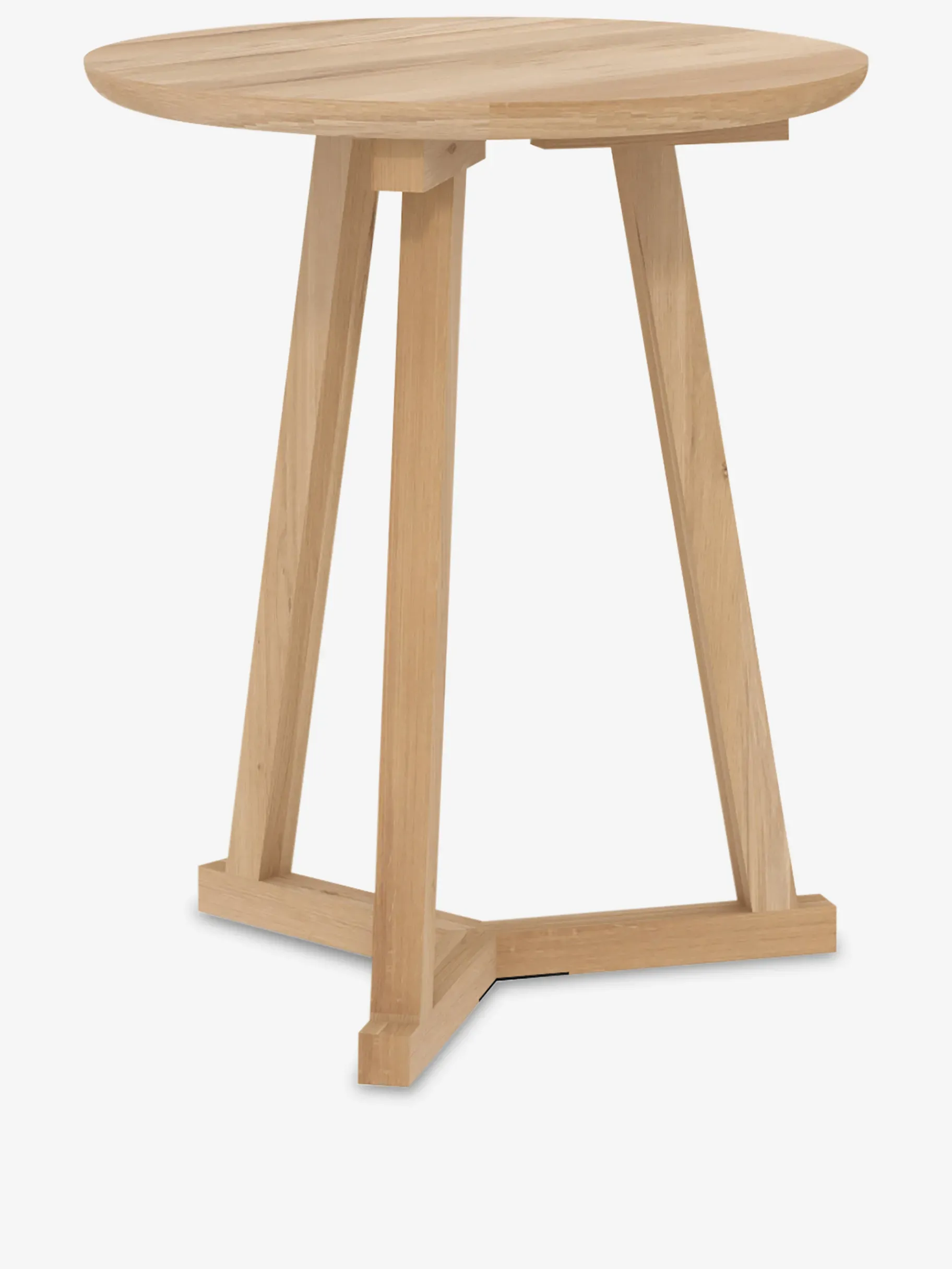 BENSIMON Tables & Consoles<Table tripod chene massif - ethnicraft #ffffff
