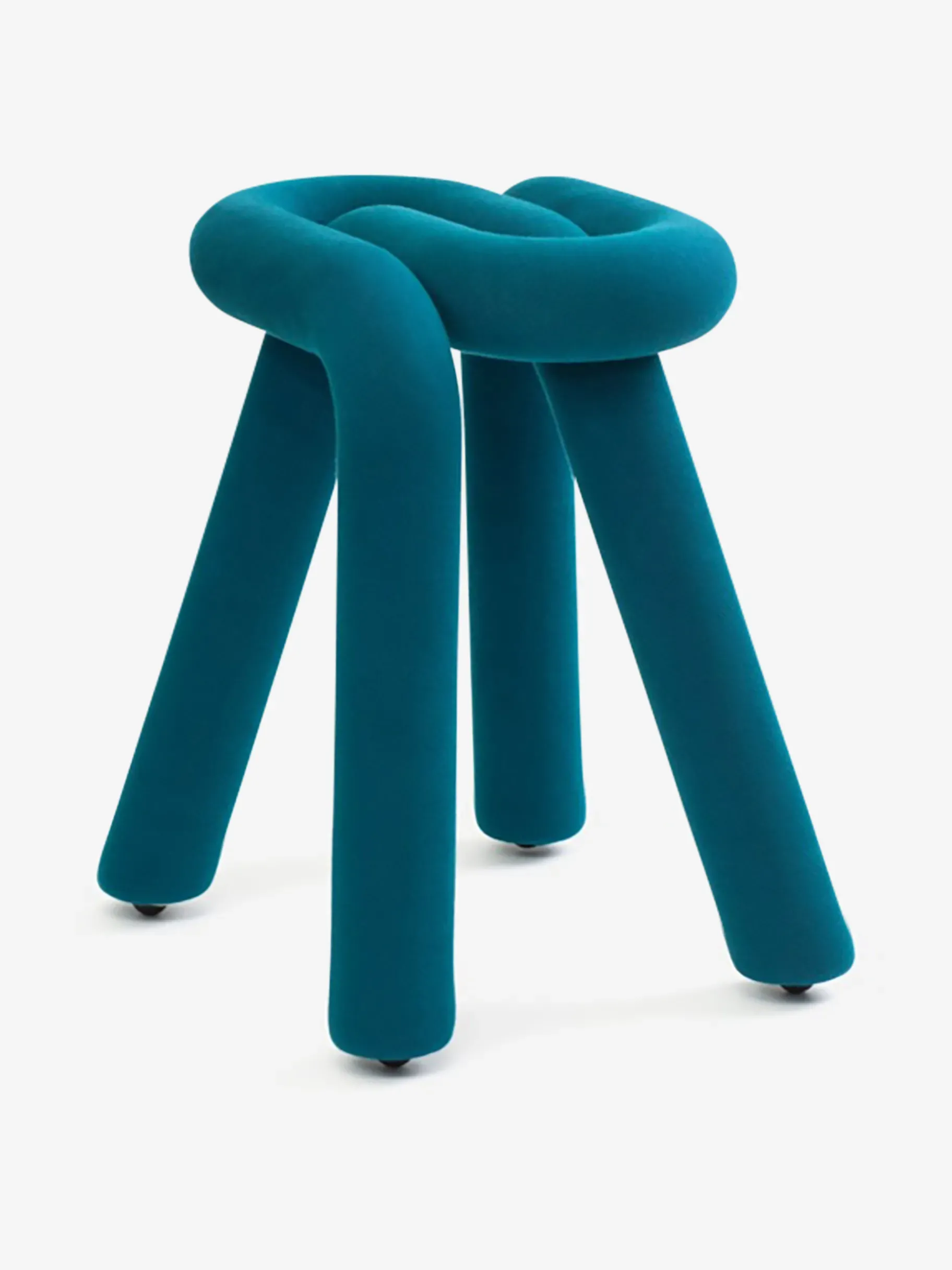 BENSIMON Chaises, Bancs & Tabourets<Tabouret bold - moustache BLEU CANARD