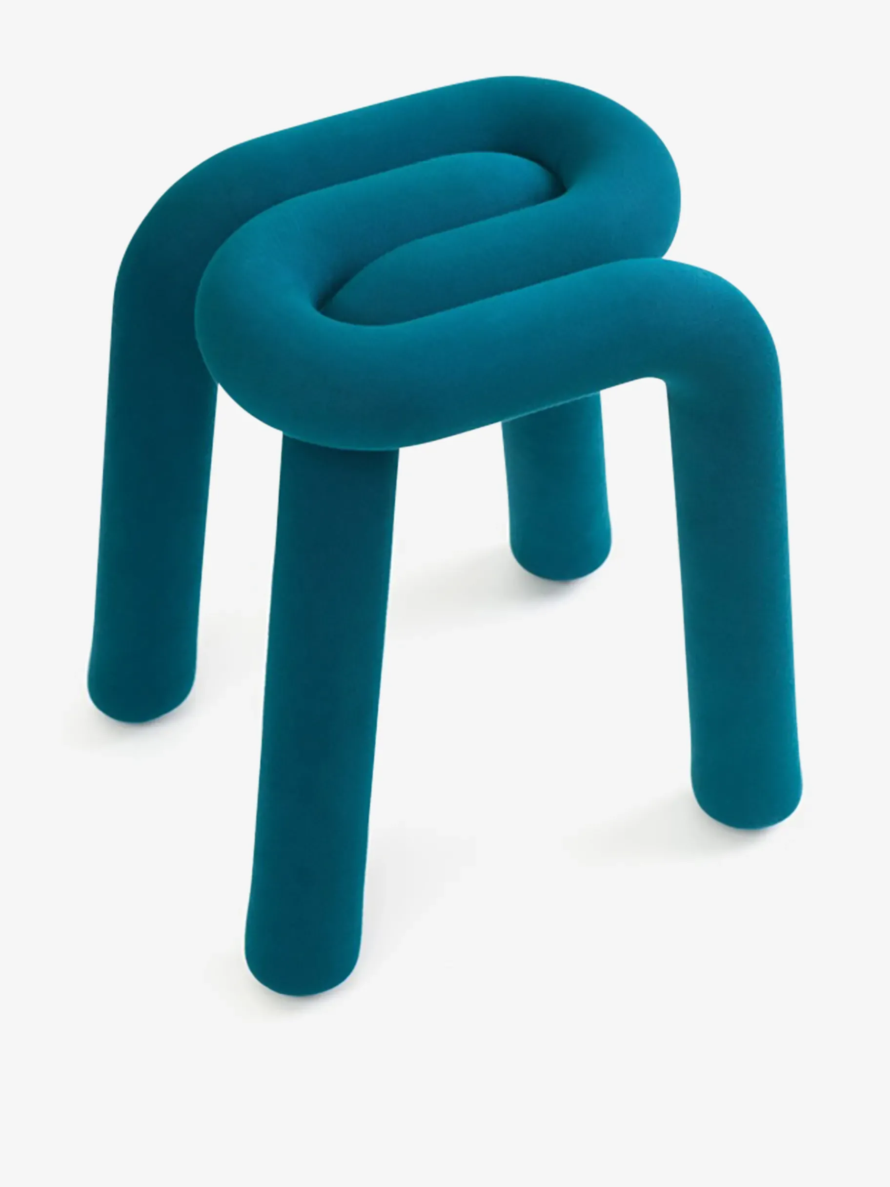 BENSIMON Chaises, Bancs & Tabourets<Tabouret bold - moustache BLEU CANARD