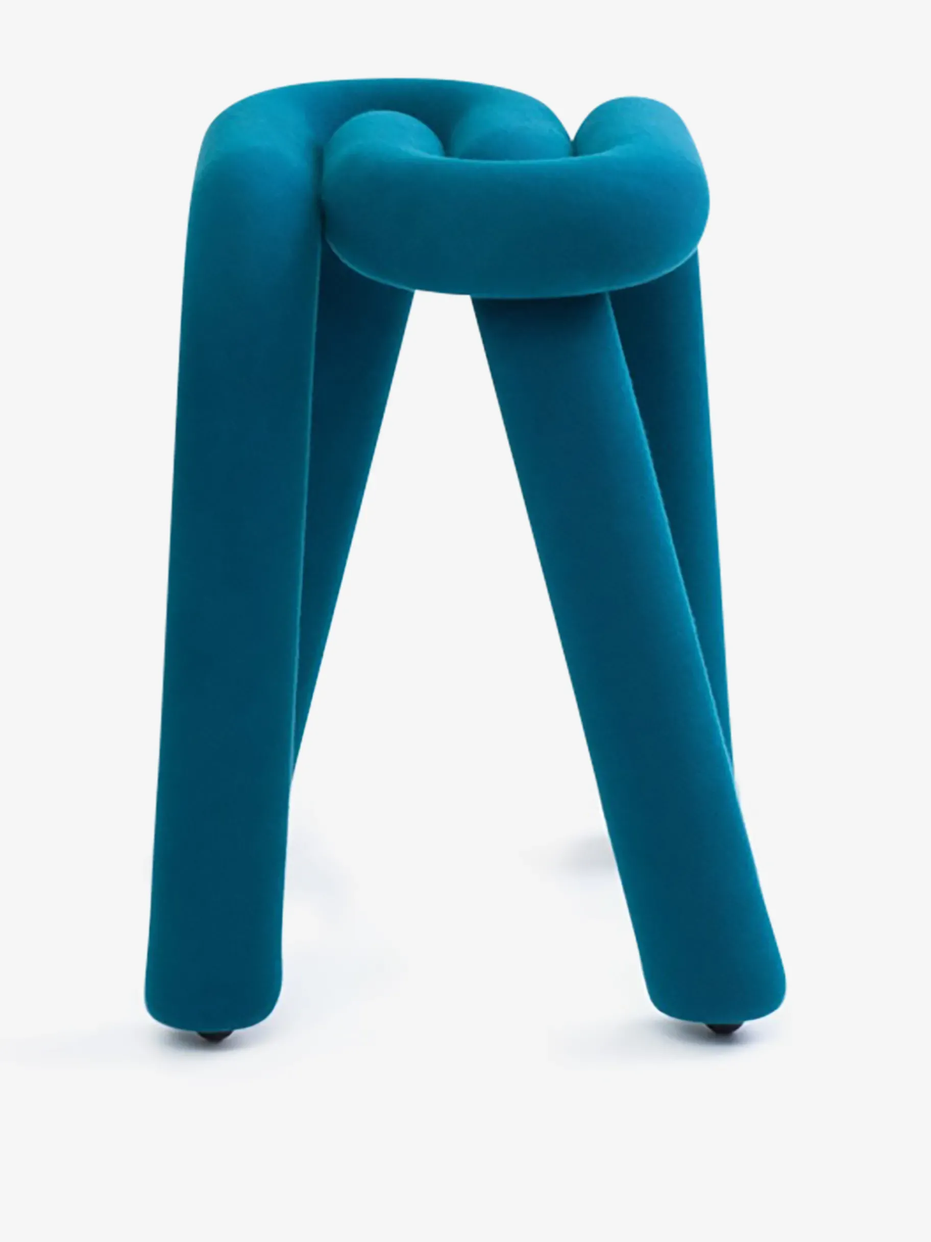 BENSIMON Chaises, Bancs & Tabourets<Tabouret bold - moustache BLEU CANARD