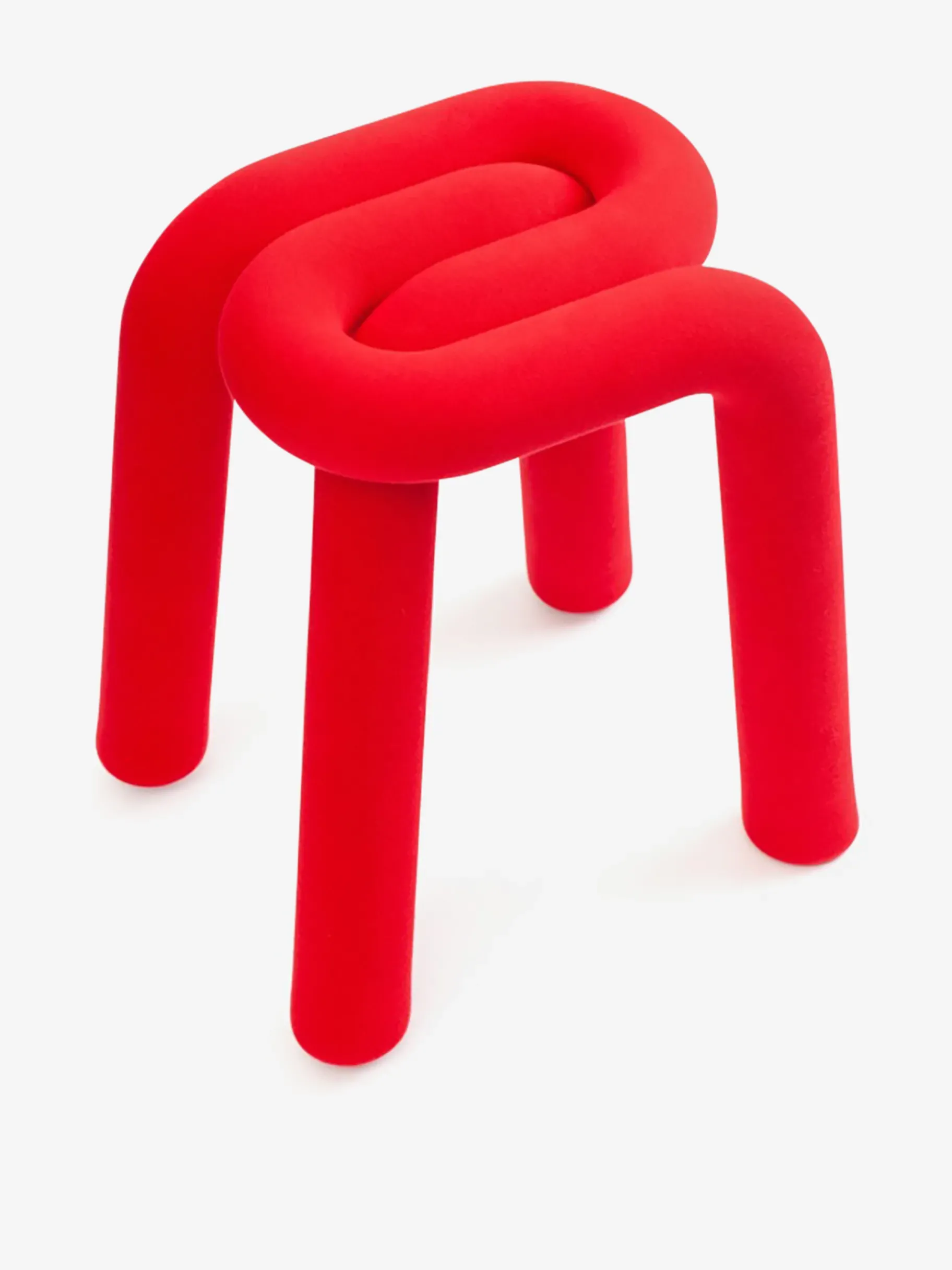 BENSIMON Chaises, Bancs & Tabourets<Tabouret bold - moustache ROUGE