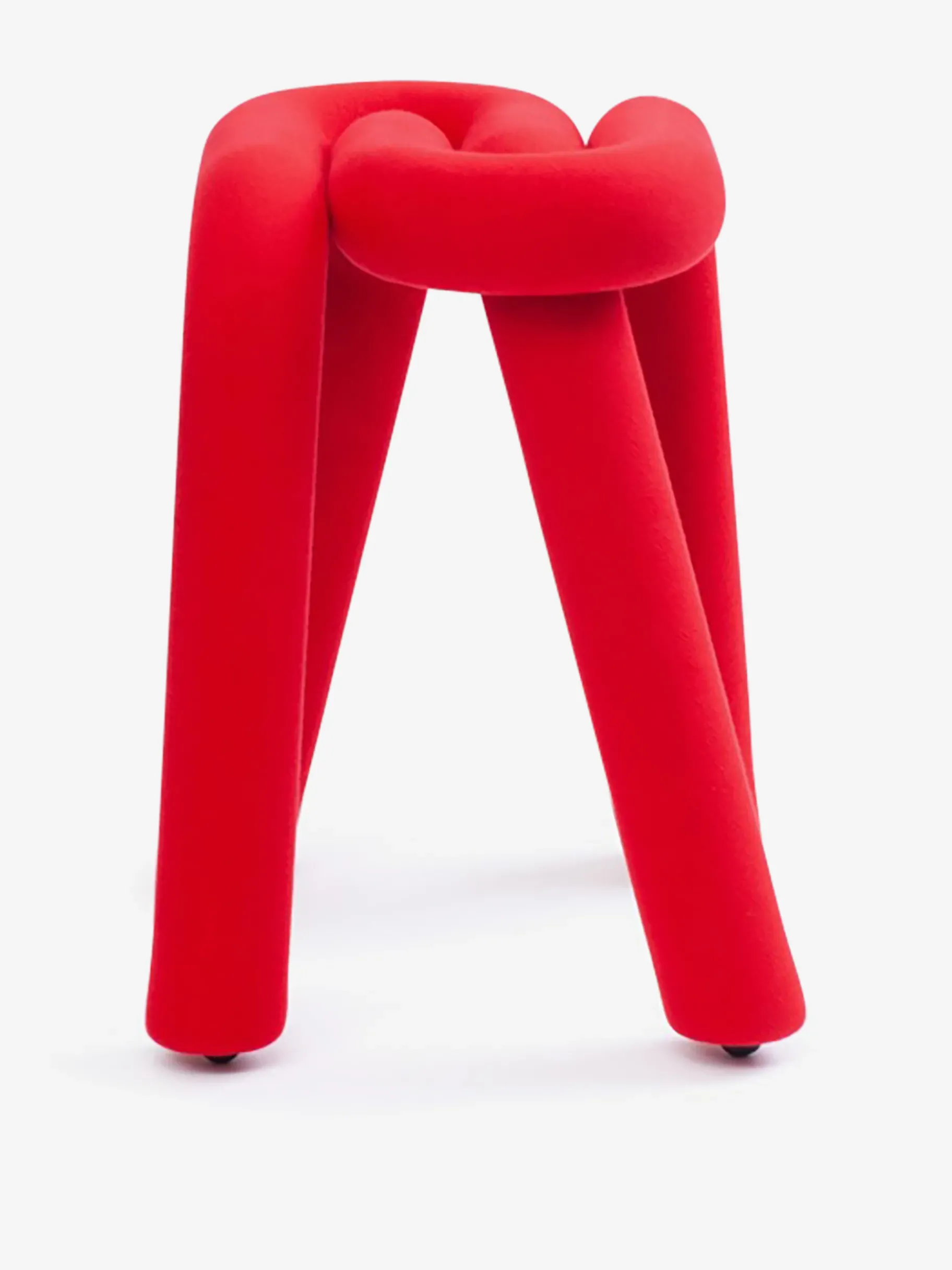 BENSIMON Chaises, Bancs & Tabourets<Tabouret bold - moustache ROUGE