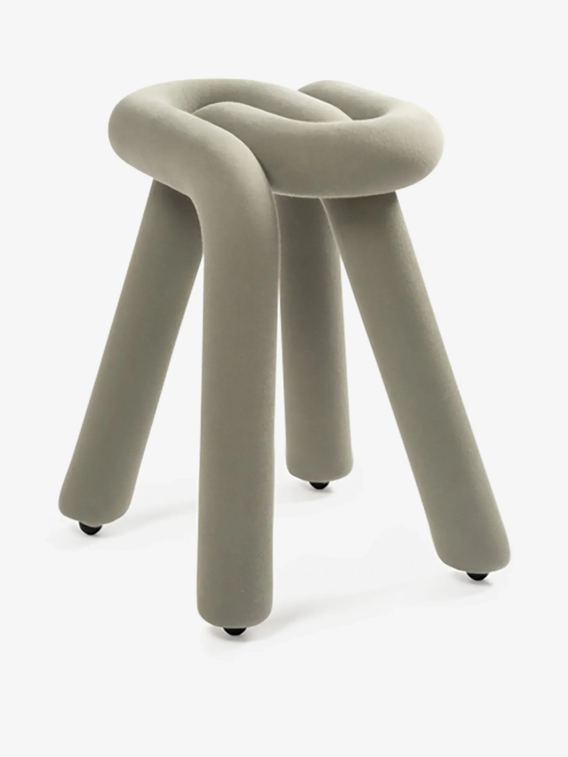 BENSIMON Chaises, Bancs & Tabourets<Tabouret bold - moustache SAUGE