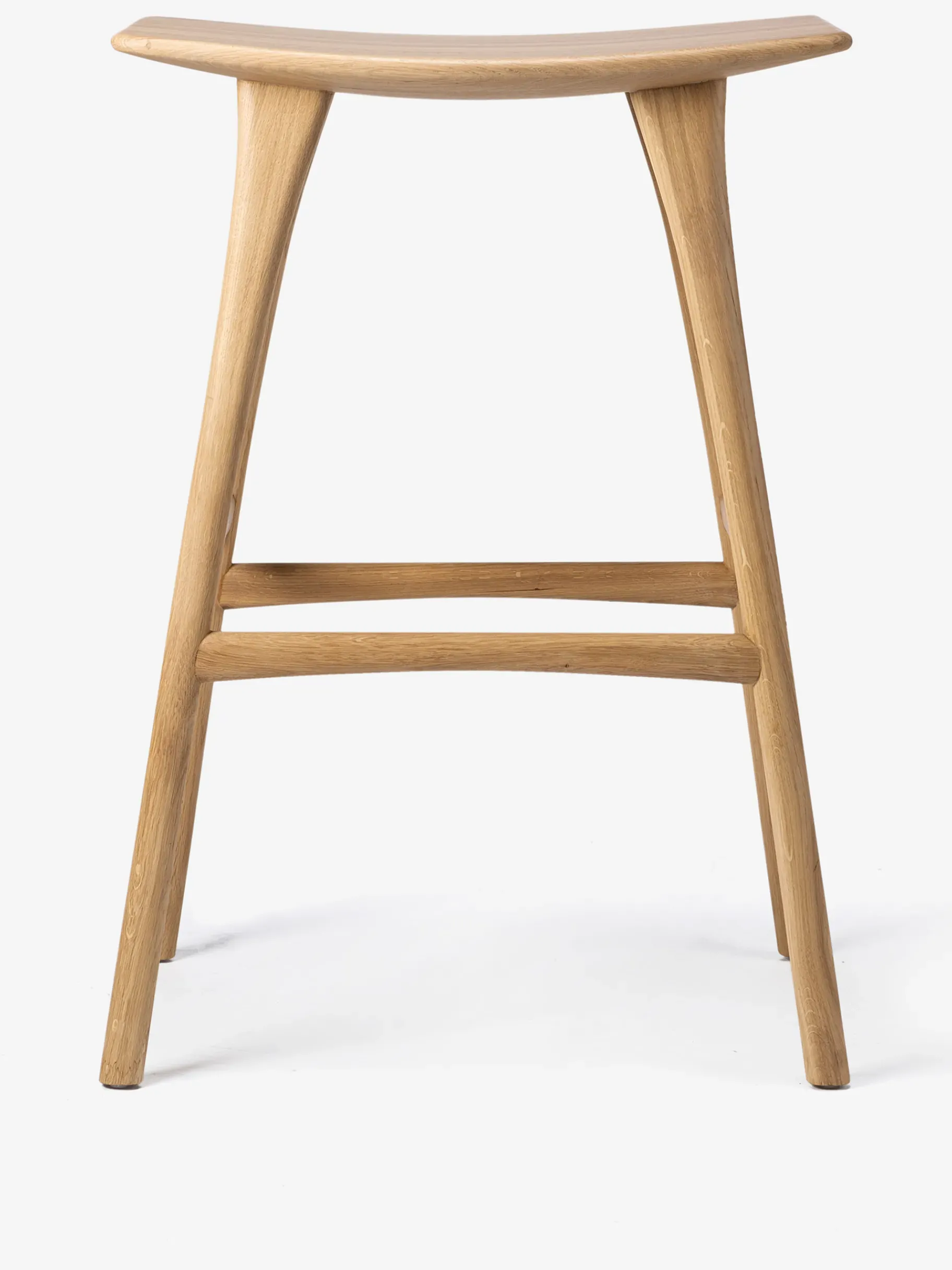 BENSIMON Chaises, Bancs & Tabourets<Tabouret haut osso grain and green chene massif - ethnicraft #ffffff