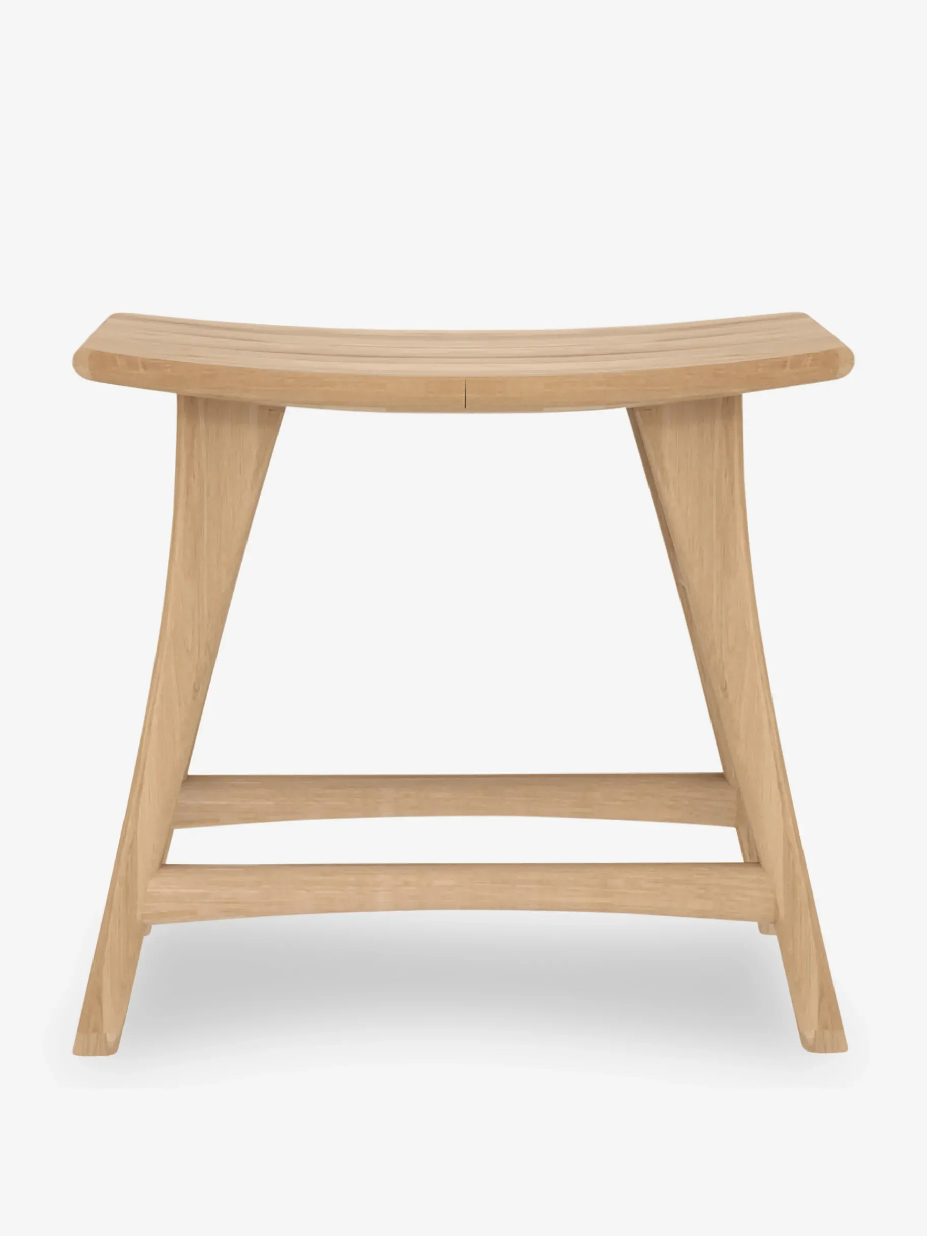 BENSIMON Chaises, Bancs & Tabourets<Tabouret osso grain and green chene massif - ethnicraft #ffffff