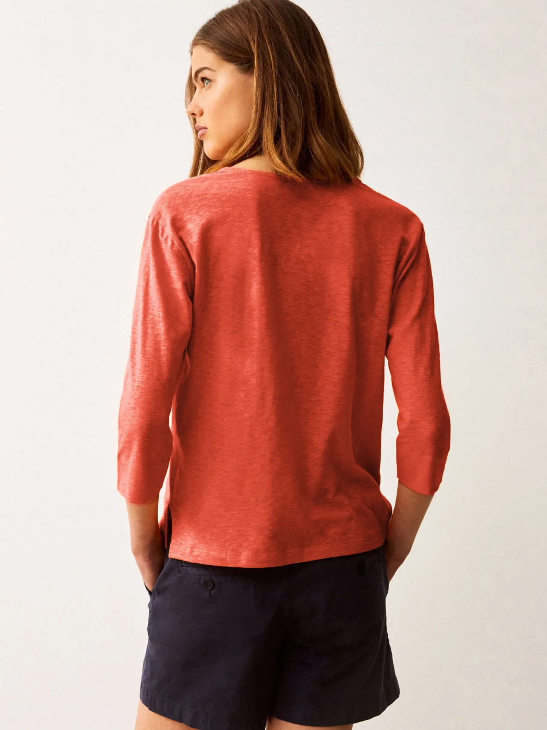 BENSIMON Tops & Chemises<Tee shirt boris PAPRIKA