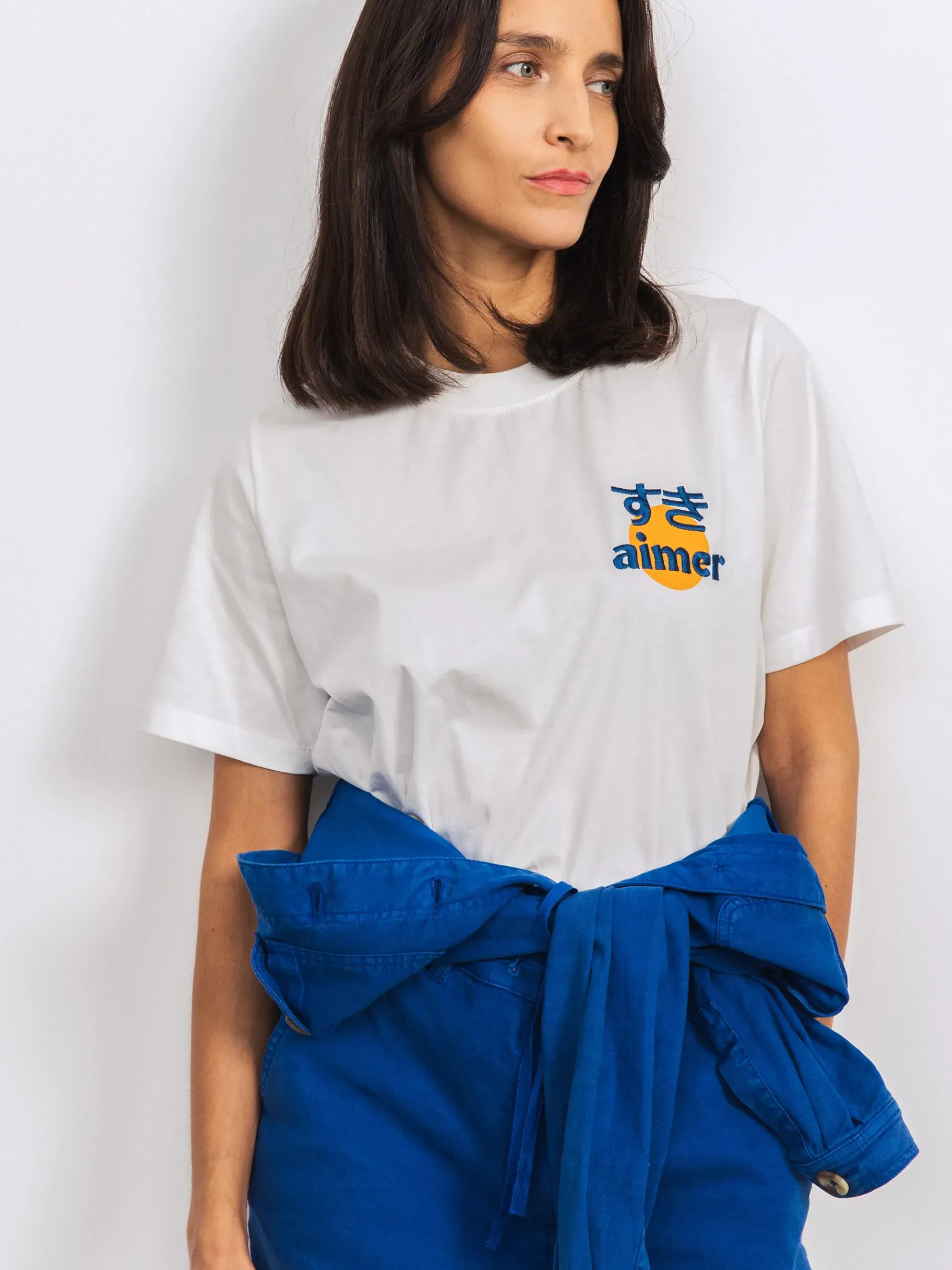 BENSIMON Tops & Chemises<Tee shirt fernand AIME