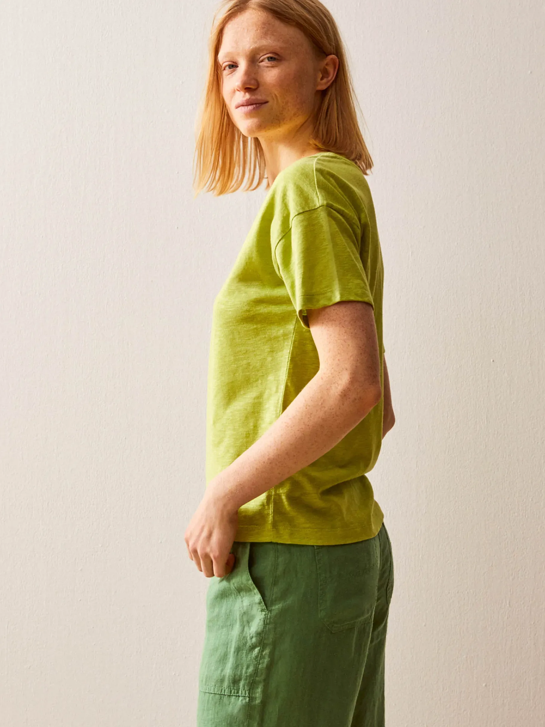 BENSIMON Tops & Chemises<Tee shirt harris POMME