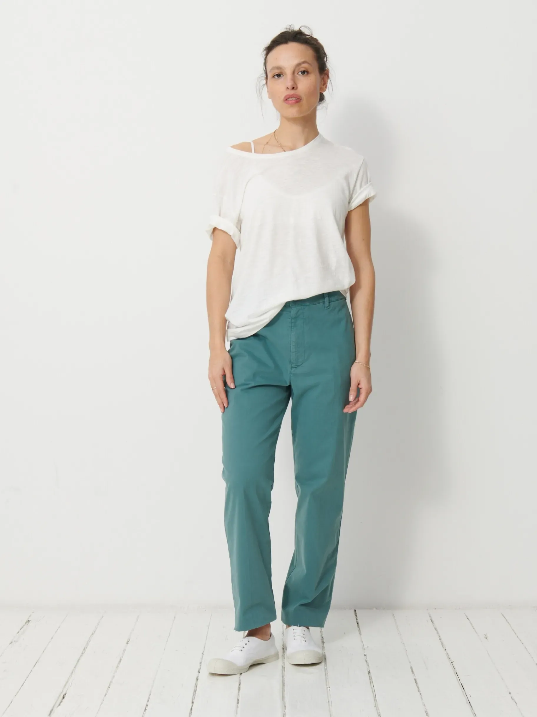 BENSIMON Tops & Chemises<Tee shirt july ECRU