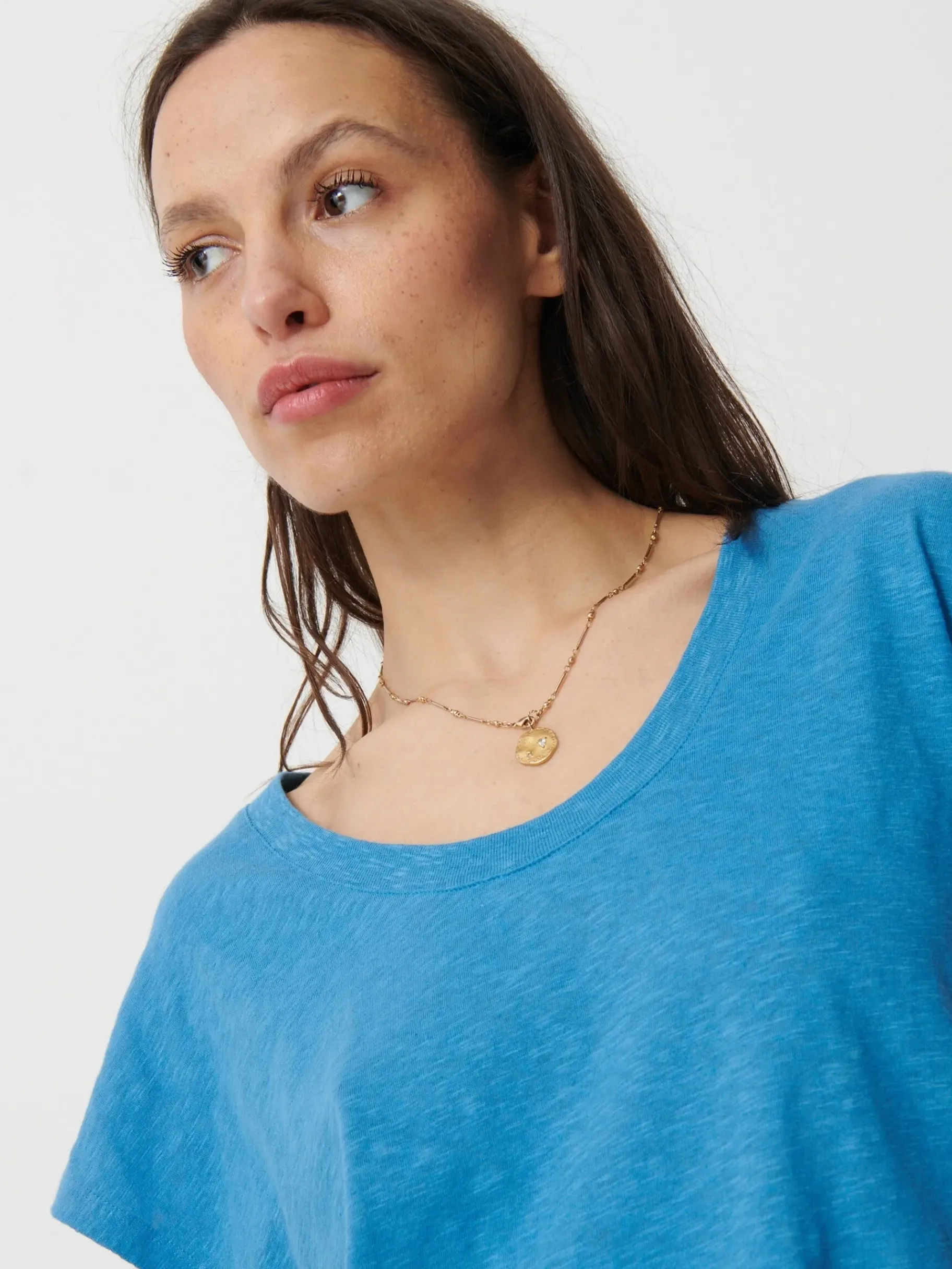 BENSIMON Tops & Chemises<Tee shirt luciana OCEAN