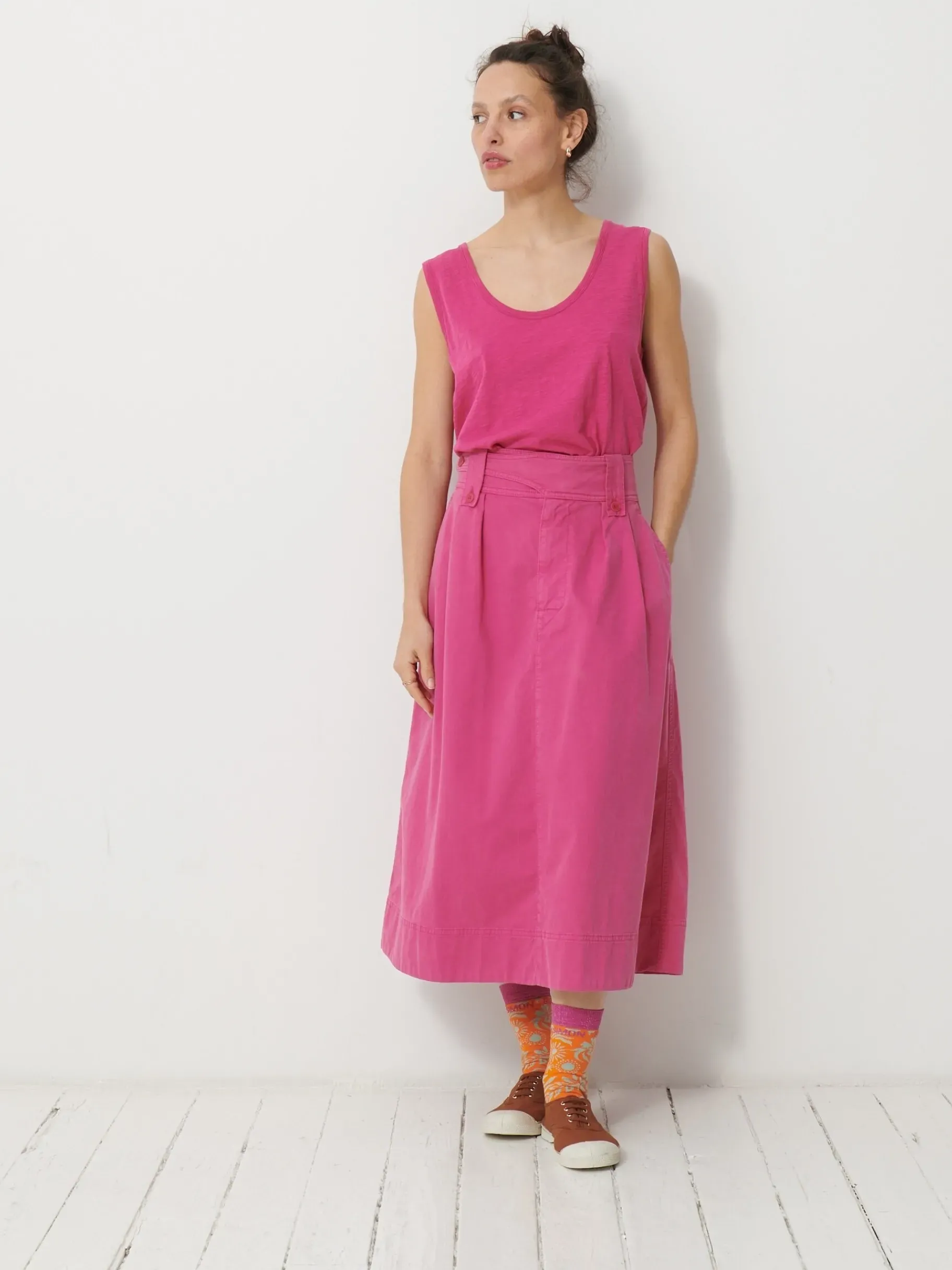 BENSIMON Tops & Chemises<Tee shirt noor FUSHIA