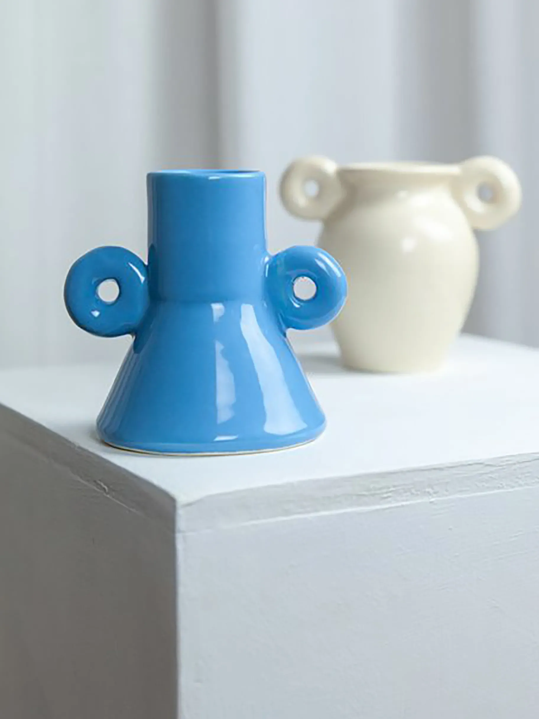 BENSIMON Vases<Tiny vase bleu - lola mayeras BLEU CLAIR