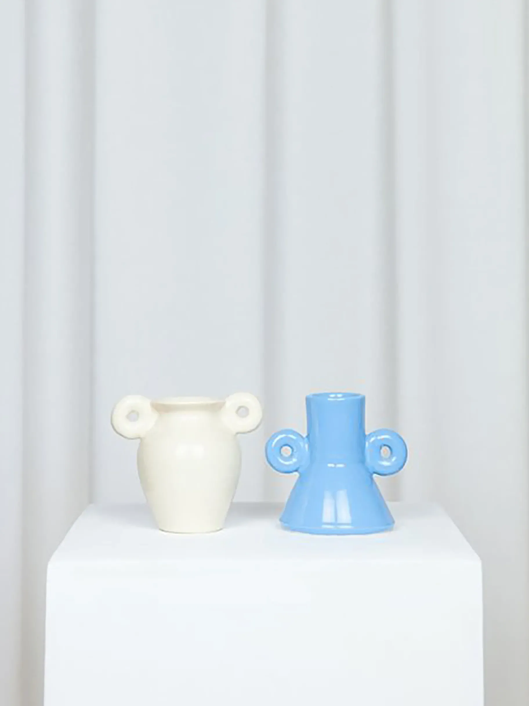 BENSIMON Vases<Tiny vase bleu - lola mayeras BLEU CLAIR