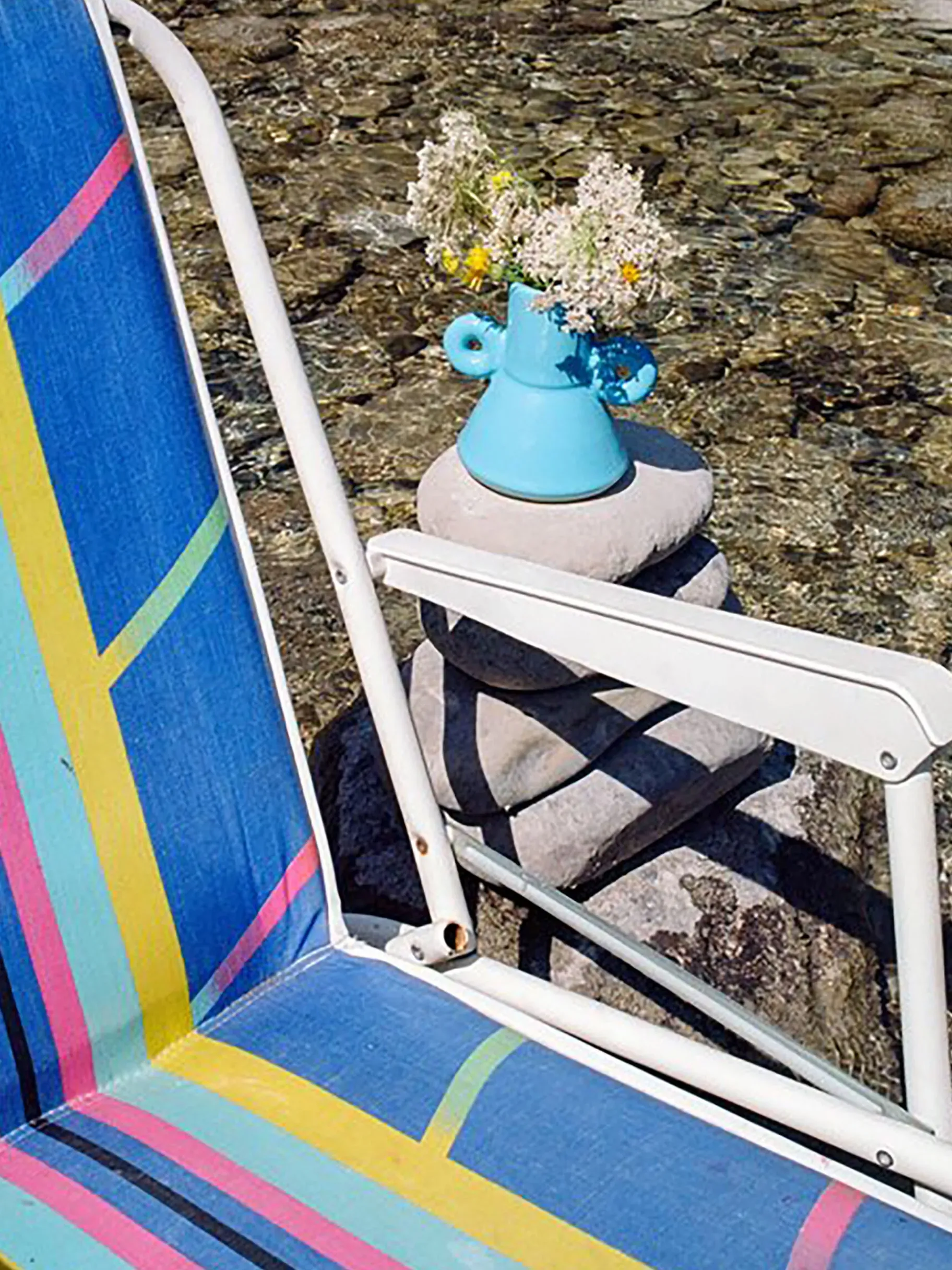 BENSIMON Vases<Tiny vase bleu - lola mayeras BLEU CLAIR