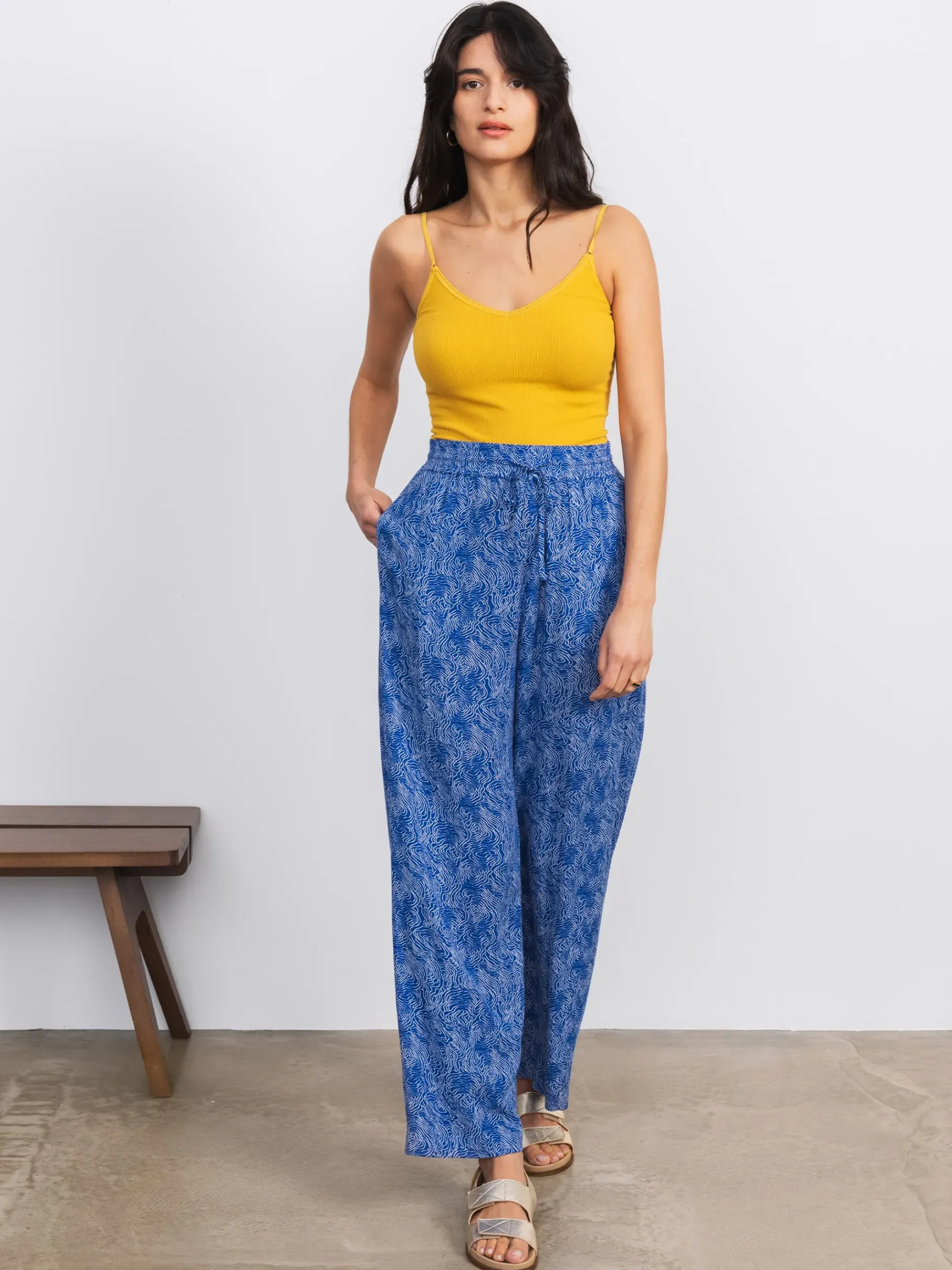 BENSIMON Lingerie<Top CURRY
